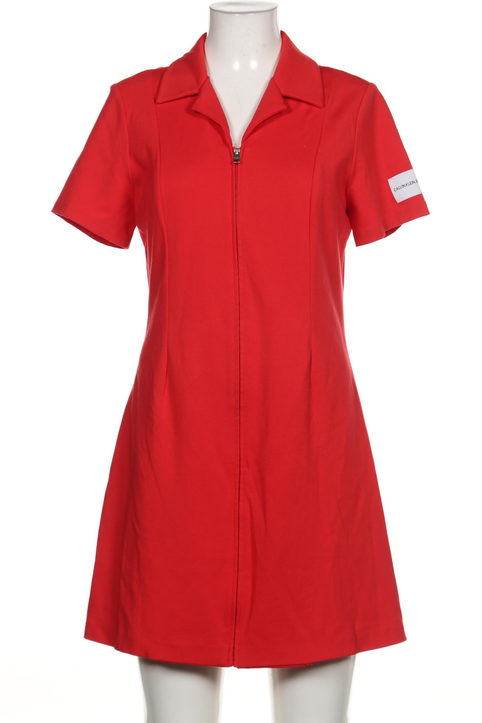 

Calvin Klein Jeans Damen Kleid, rot, Gr. 38