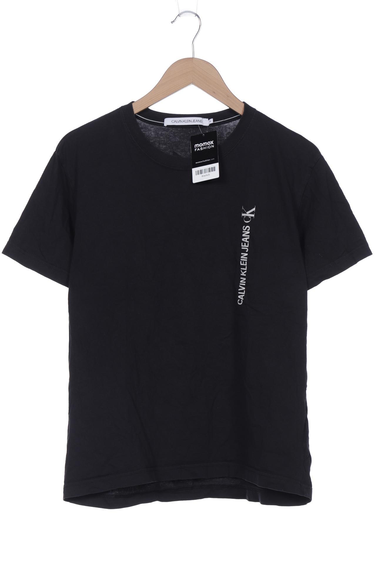 

Calvin Klein Jeans Herren T-Shirt, schwarz, Gr. 54