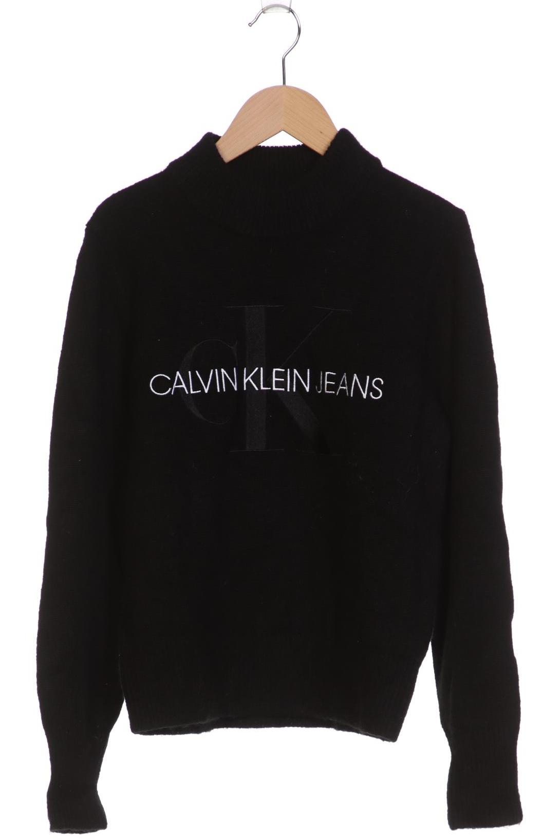 

Calvin Klein Jeans Damen Pullover, schwarz, Gr. 36