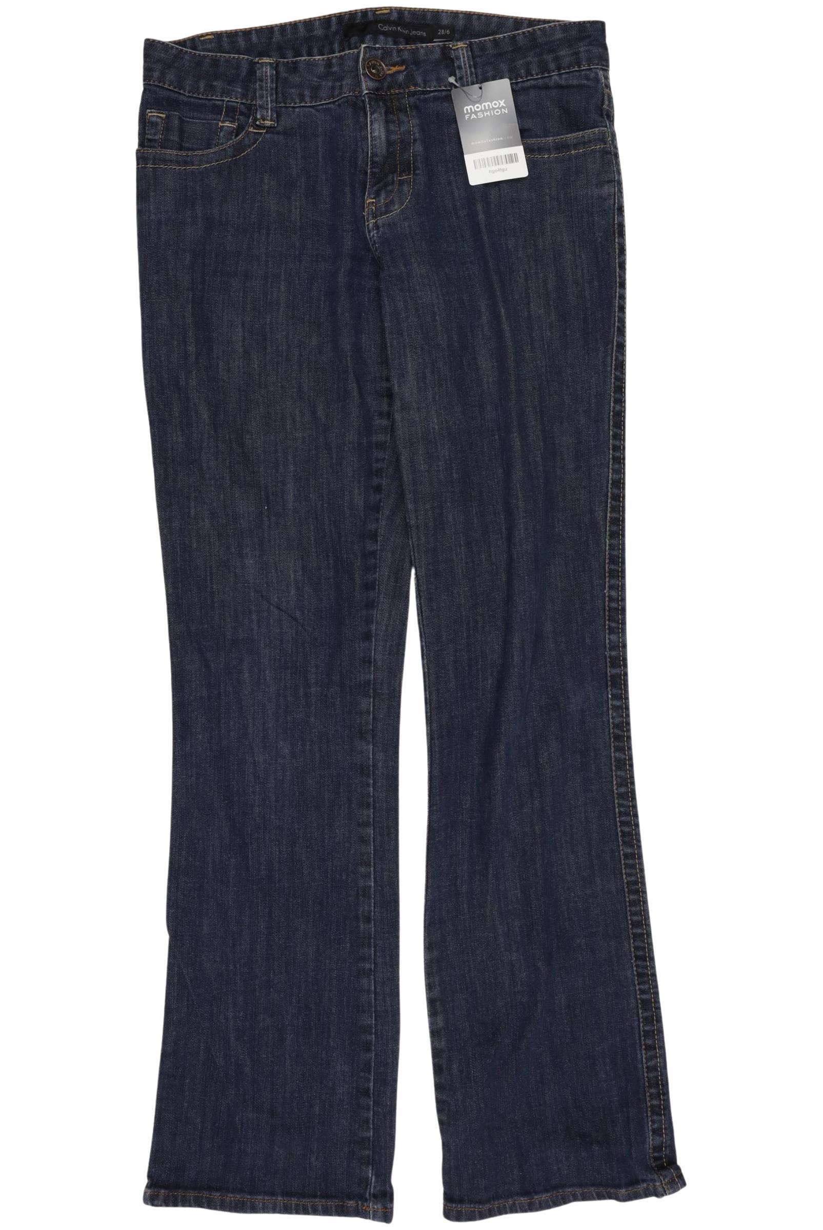 

Calvin Klein Jeans Damen Jeans, marineblau, Gr. 28