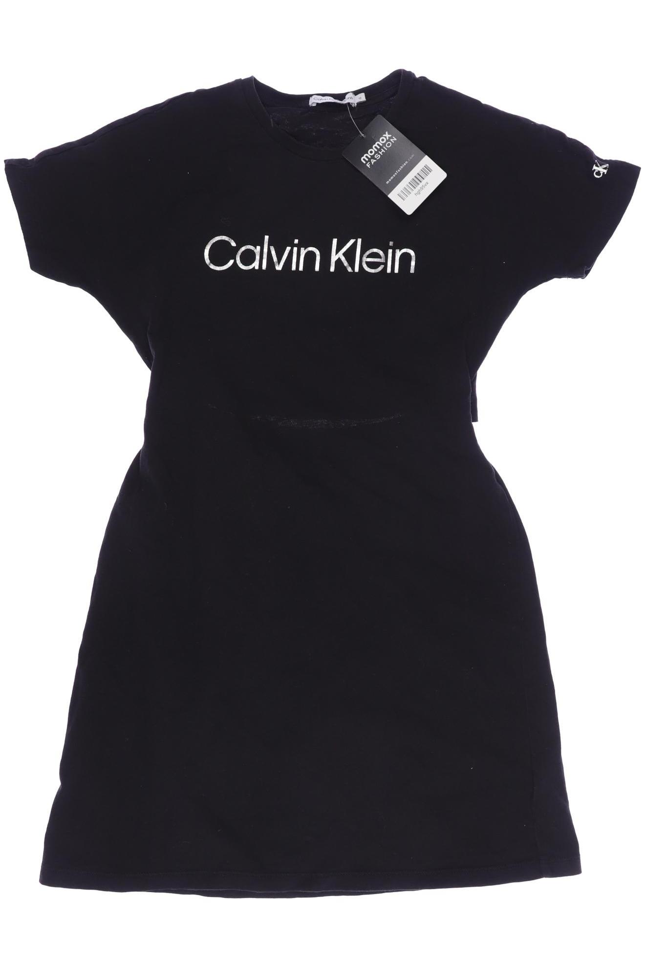 

Calvin Klein Jeans Damen Kleid, schwarz, Gr. 152