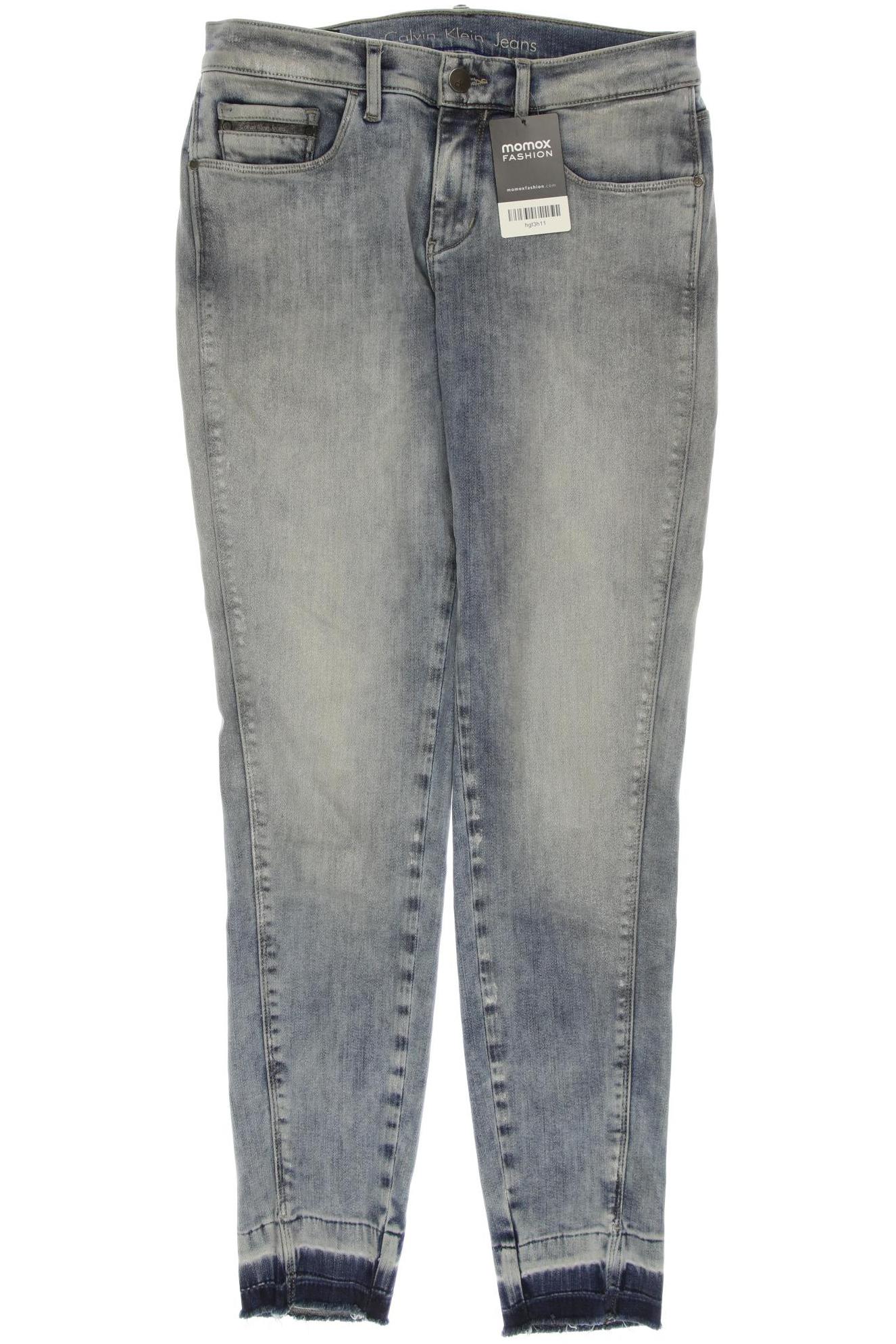 

Calvin Klein Jeans Damen Jeans, blau