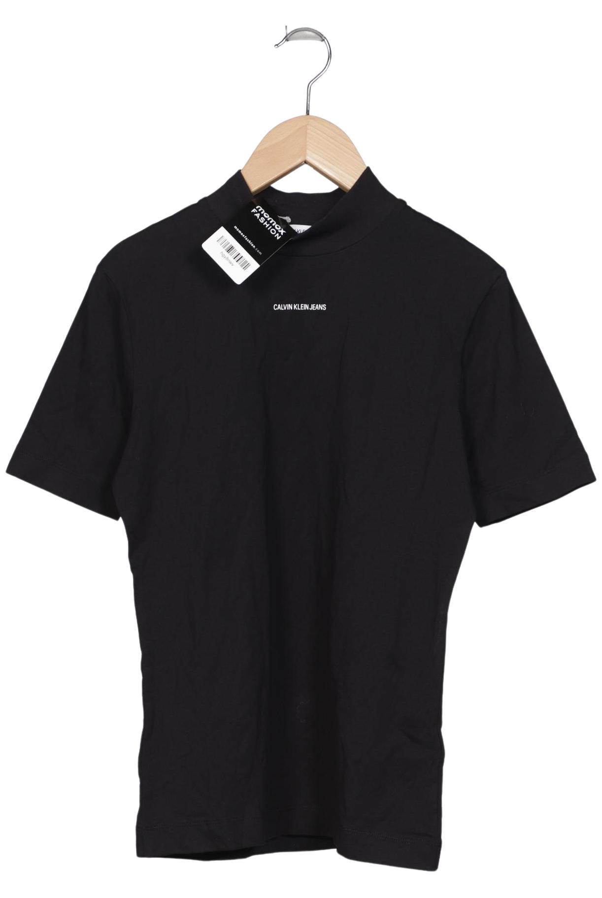 

Calvin Klein Jeans Damen T-Shirt, schwarz, Gr. 38