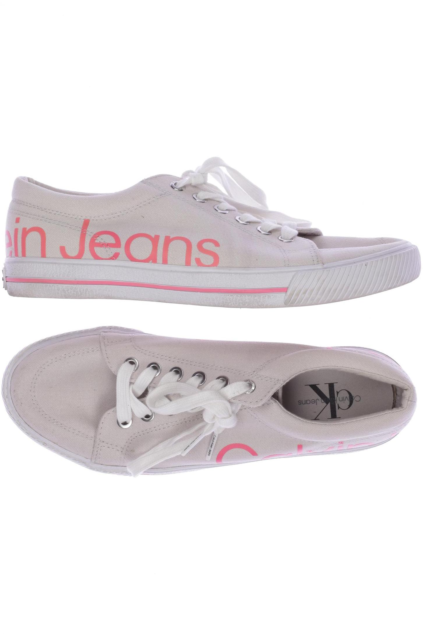 

Calvin Klein Jeans Damen Sneakers, beige, Gr. 39