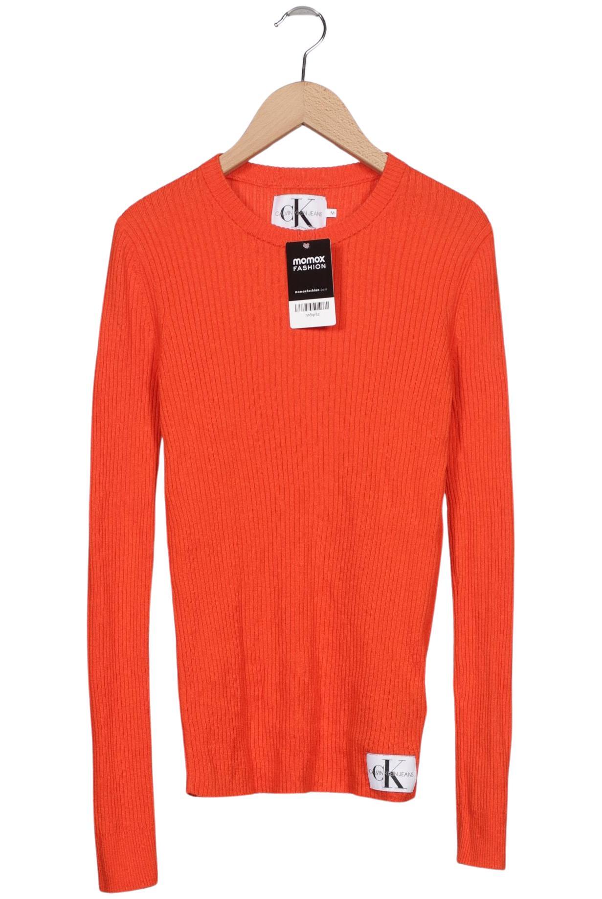 

Calvin Klein Jeans Damen Pullover, orange, Gr. 38