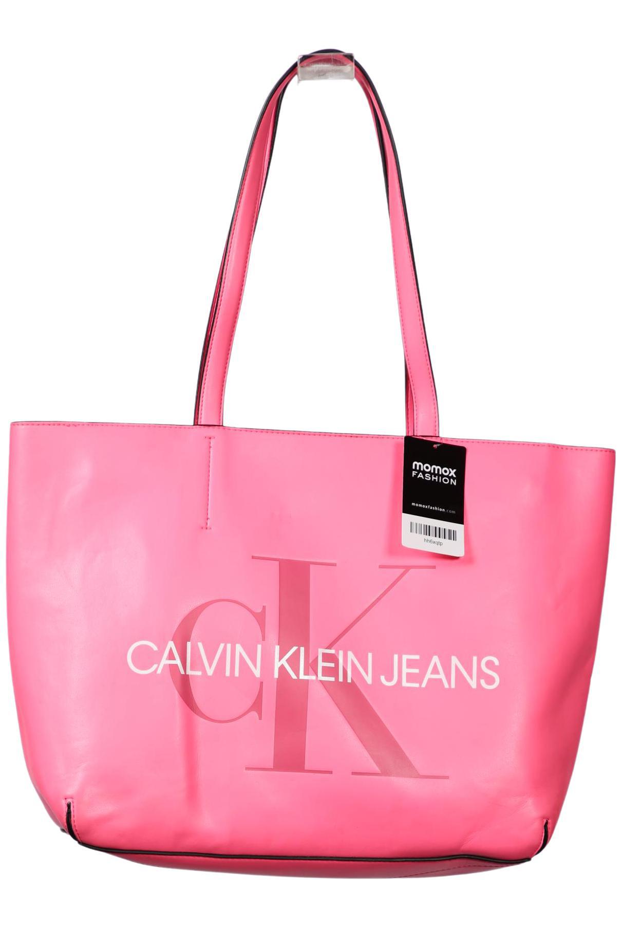 

Calvin Klein Jeans Damen Handtasche, neon, Gr.