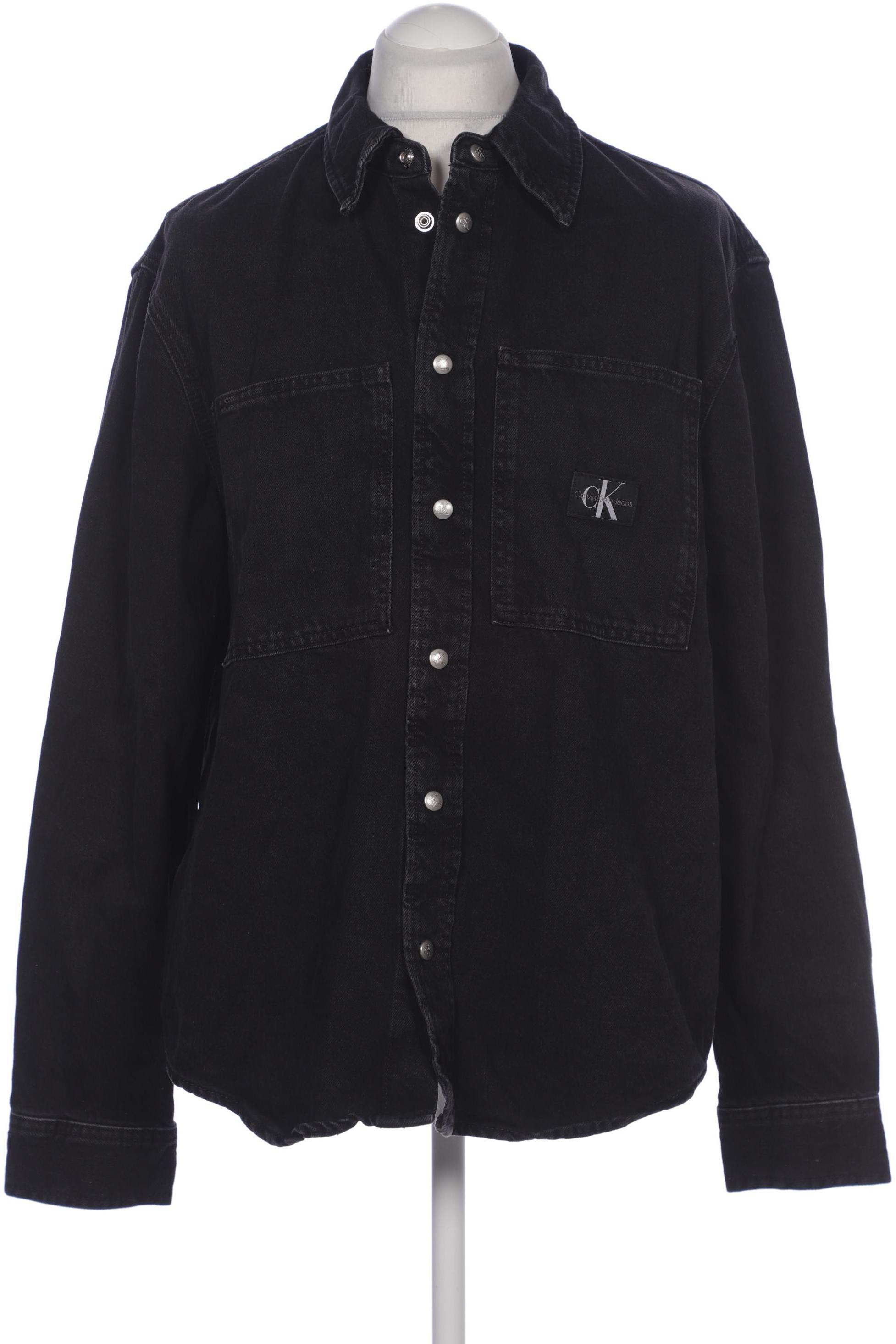 

Calvin Klein Jeans Herren Hemd, schwarz, Gr. 48