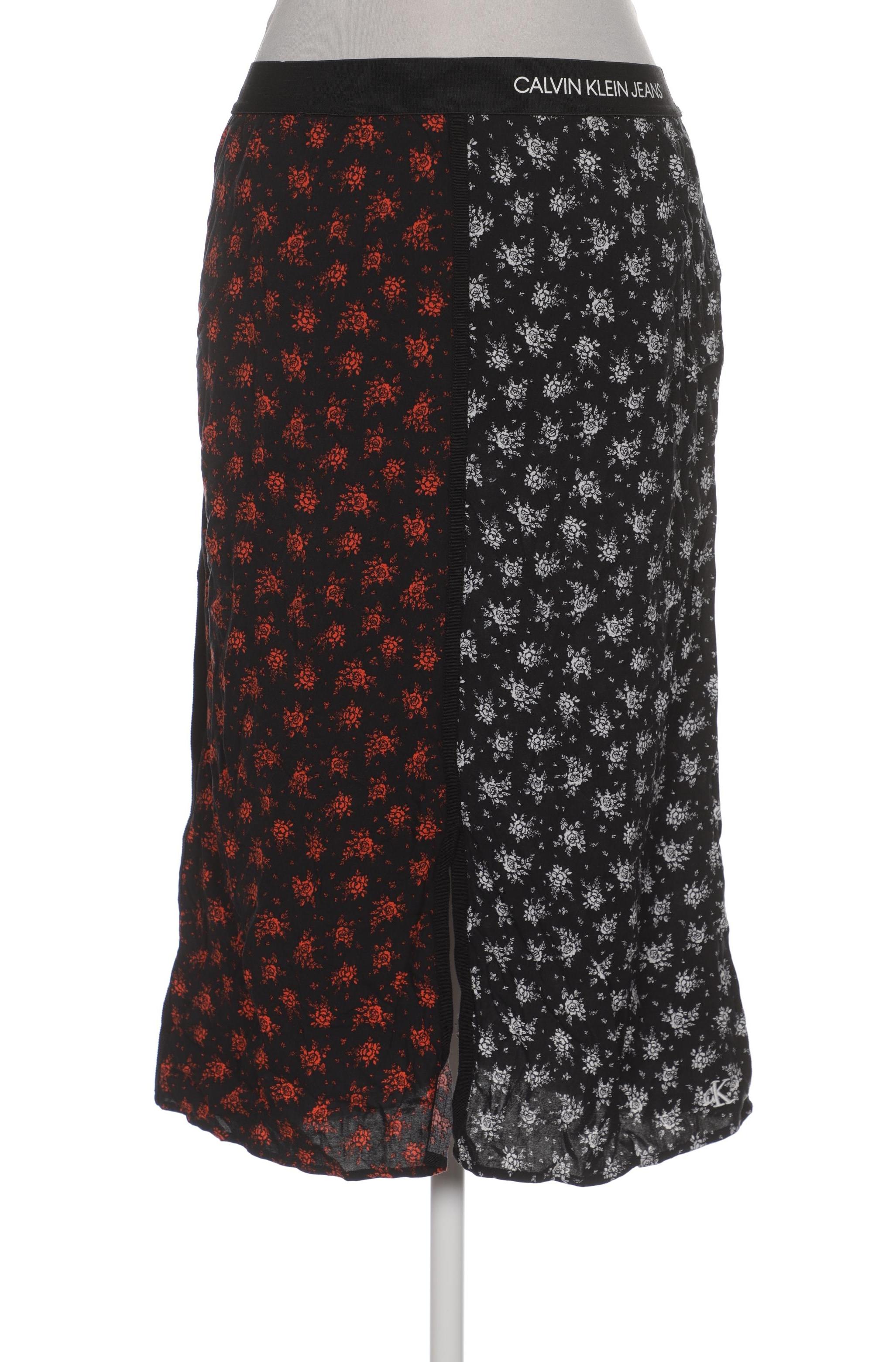 

Calvin Klein Jeans Damen Rock, schwarz, Gr. 36