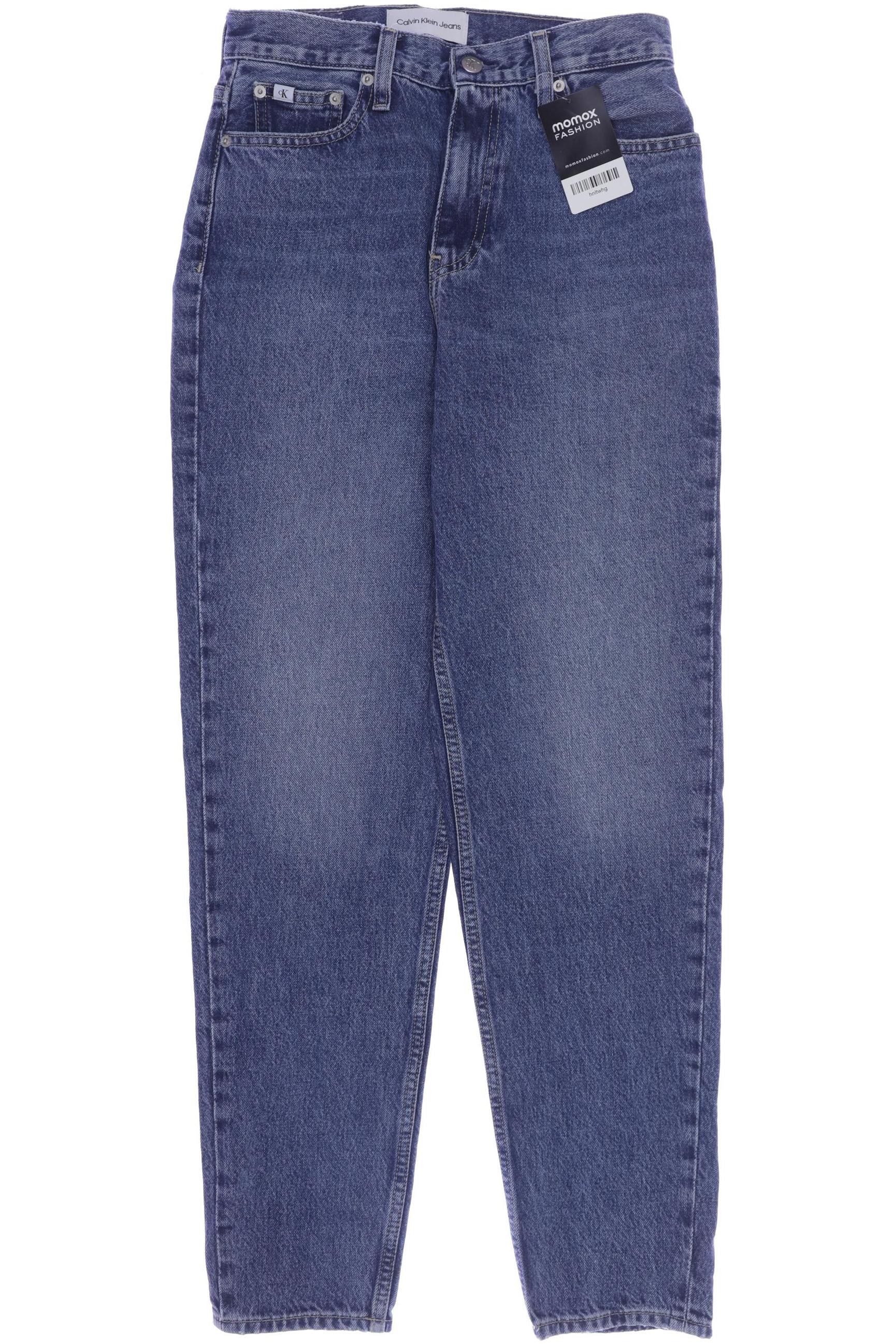 

Calvin Klein Jeans Damen Jeans, blau, Gr. 27