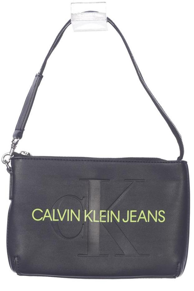 

Calvin Klein Jeans Damen Handtasche, schwarz, Gr.