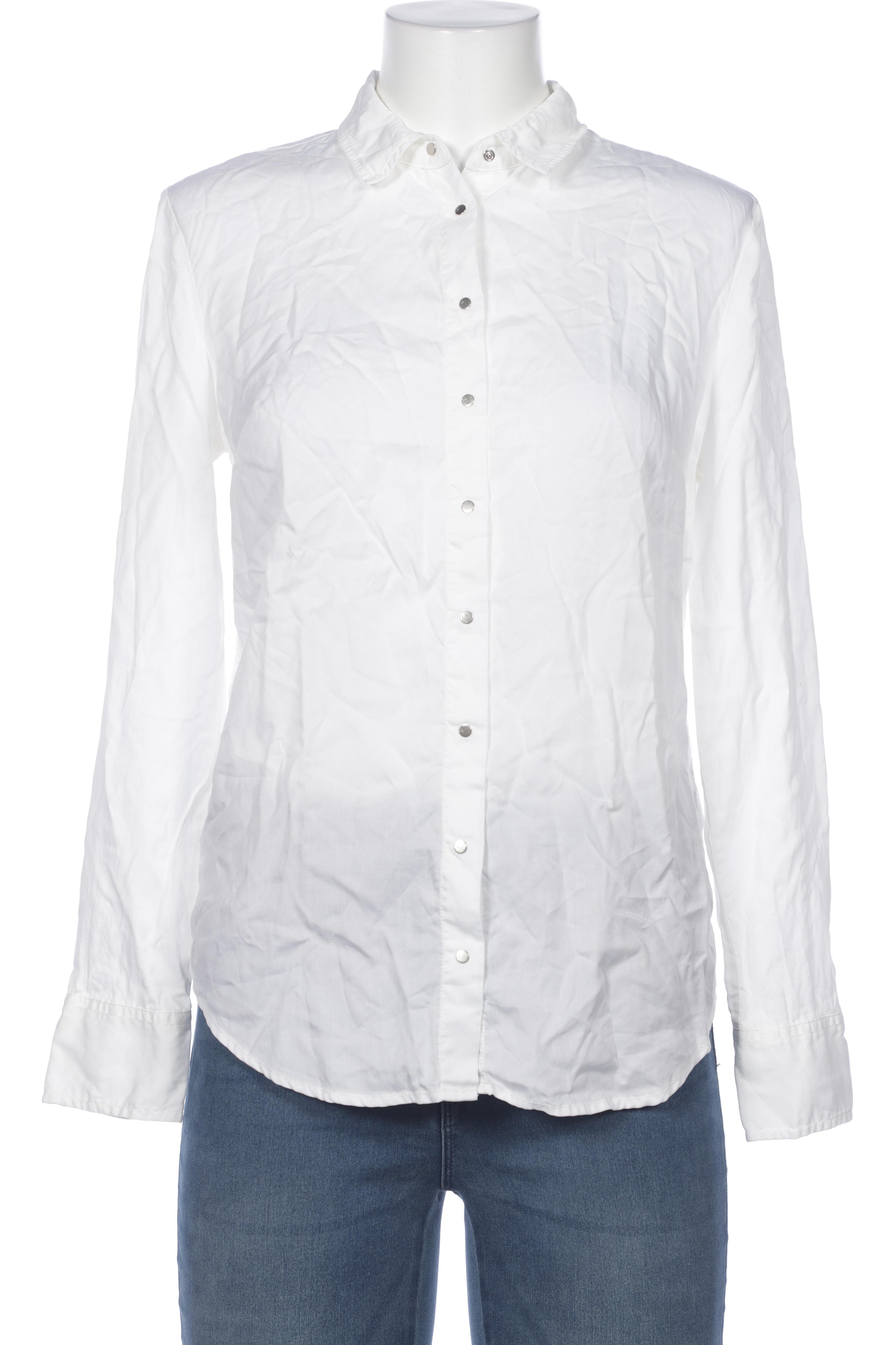 

Calvin Klein Jeans Damen Bluse, cremeweiß, Gr. 38