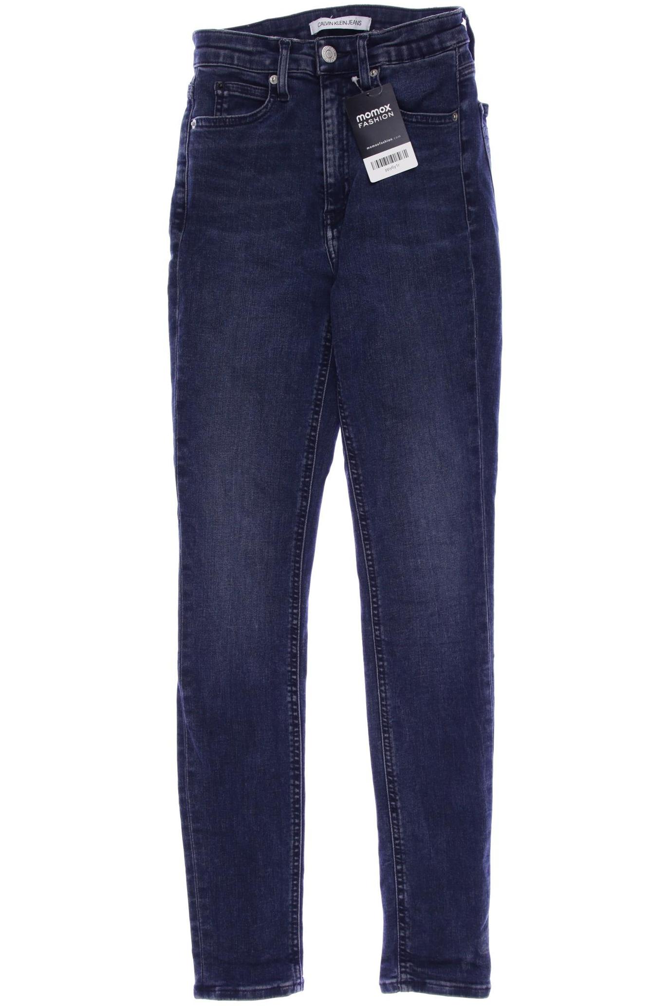 

Calvin Klein Jeans Damen Jeans, marineblau, Gr. 25