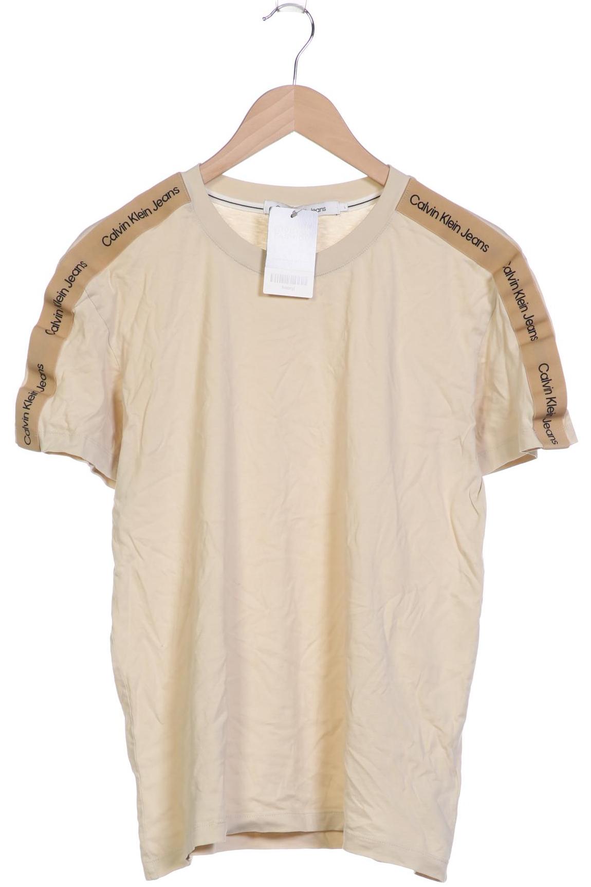 

Calvin Klein Jeans Herren T-Shirt, beige, Gr. 52
