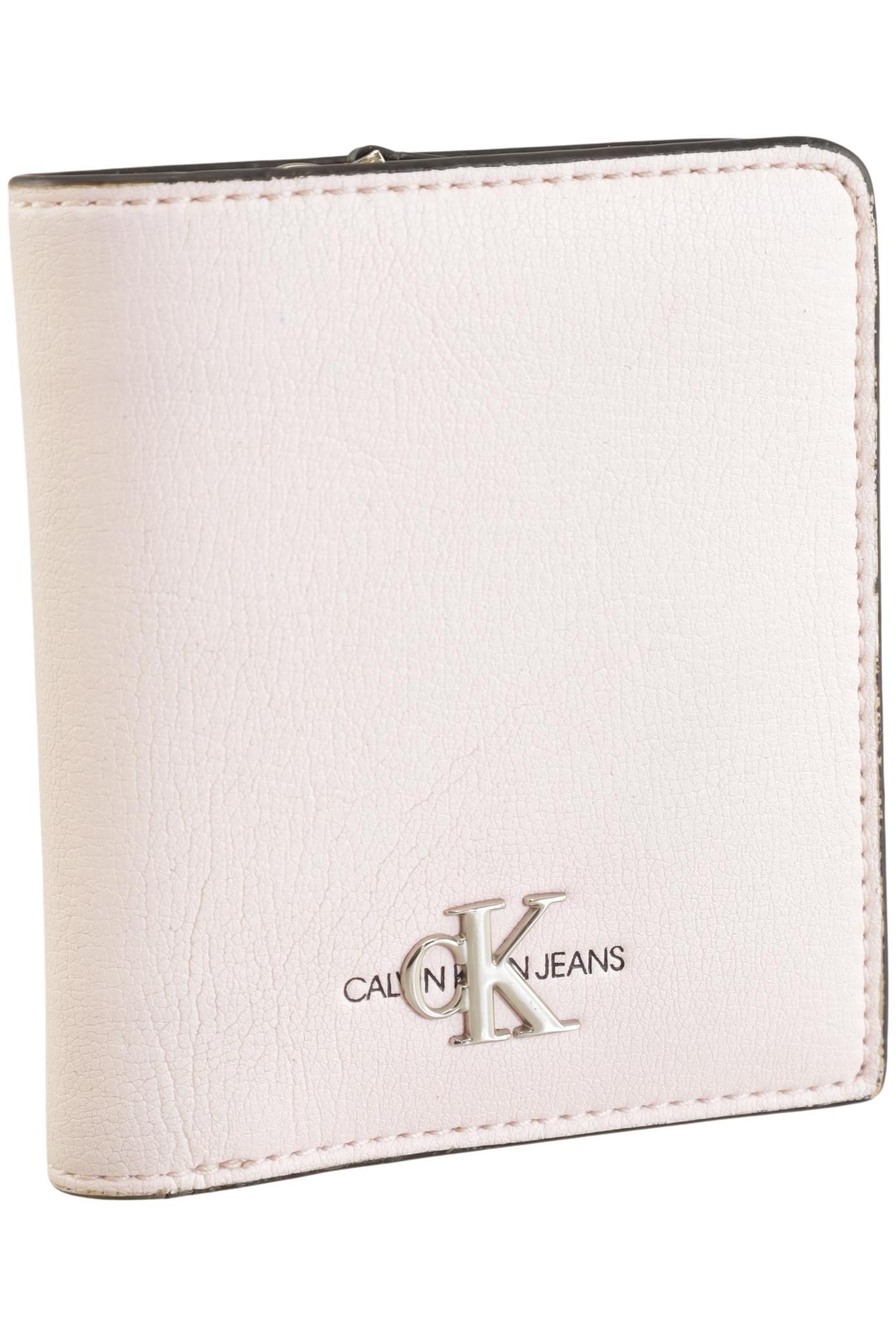 

Calvin Klein Jeans Damen Portemonnaie, pink, Gr.