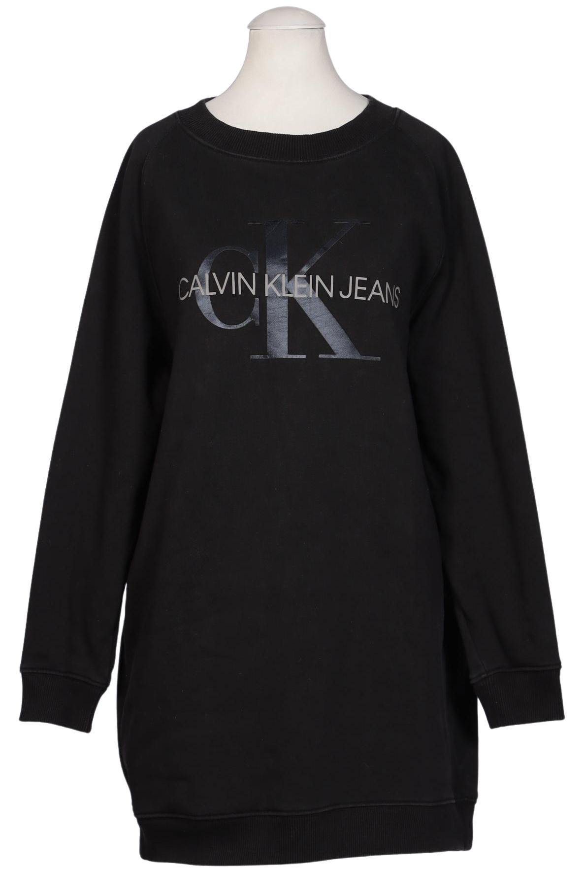 

Calvin Klein Jeans Damen Kleid, schwarz, Gr. 36