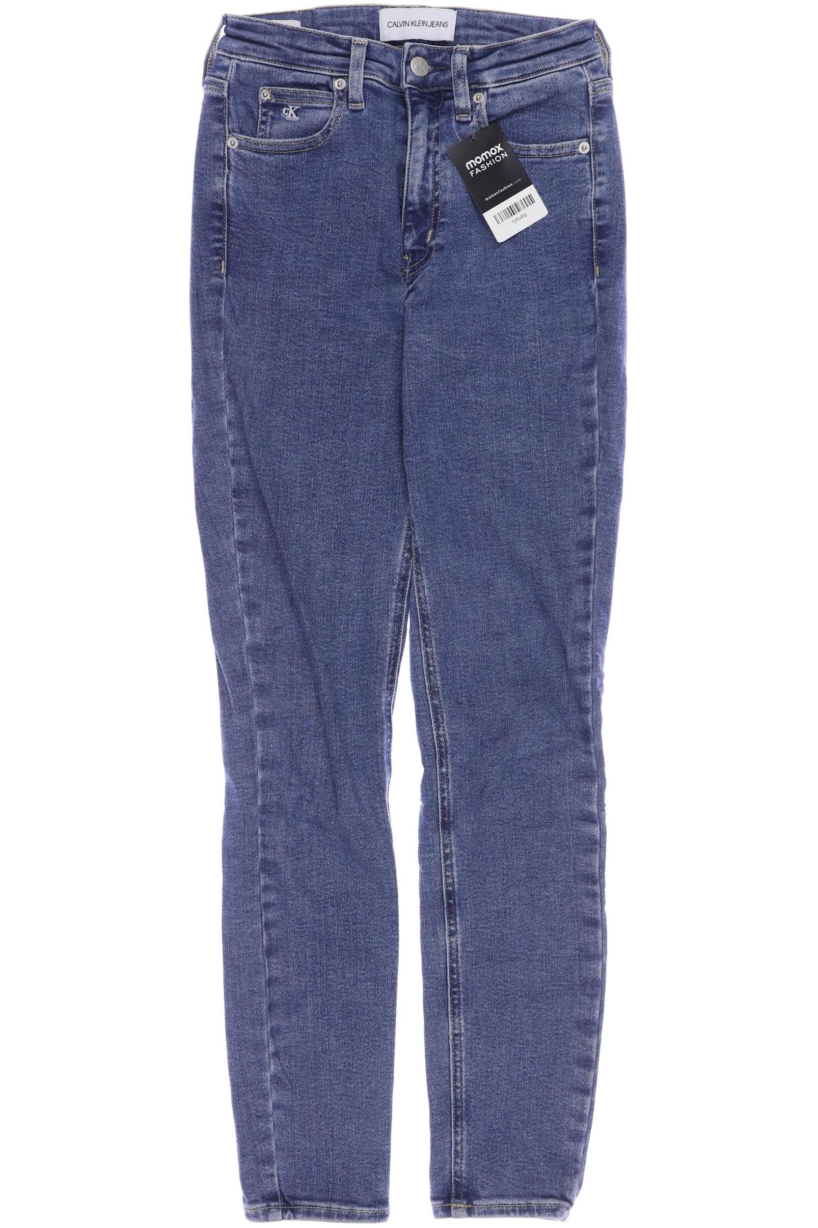 

Calvin Klein Jeans Damen Jeans, blau