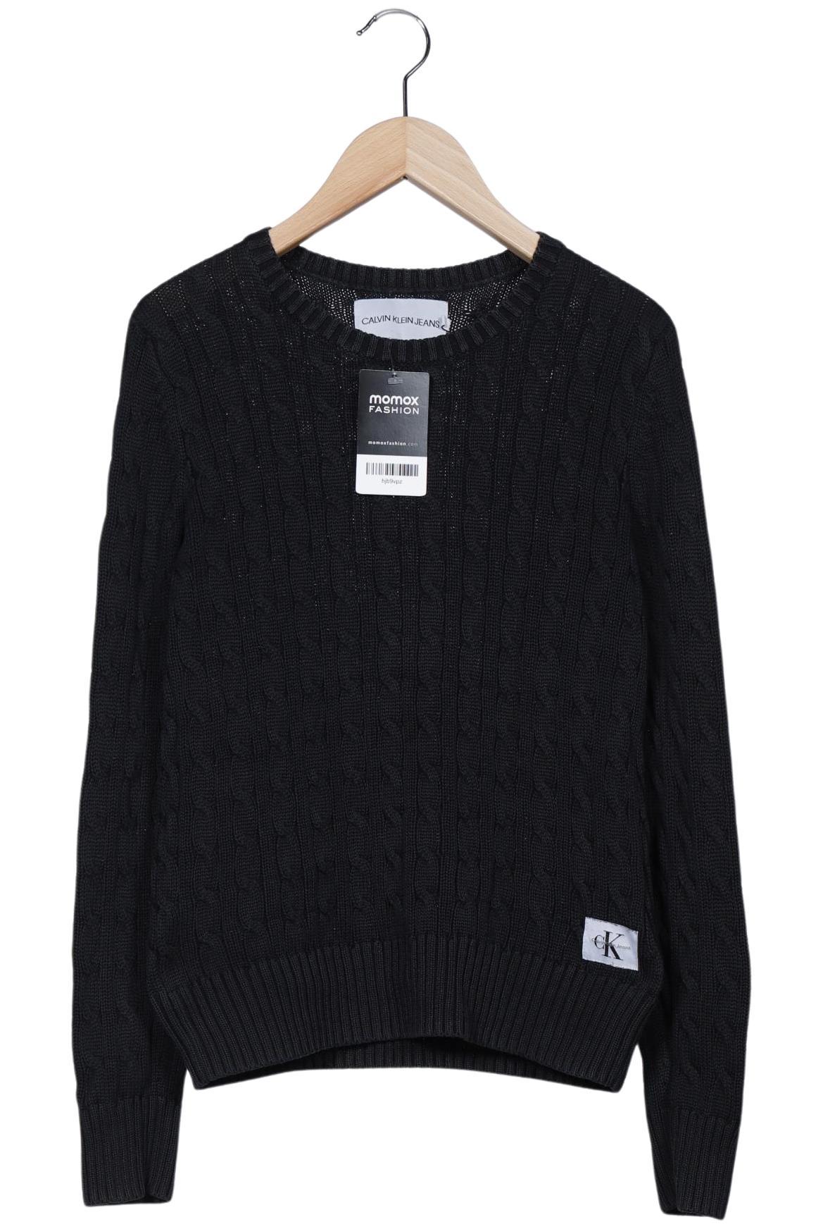 

Calvin Klein Jeans Damen Pullover, schwarz, Gr. 38