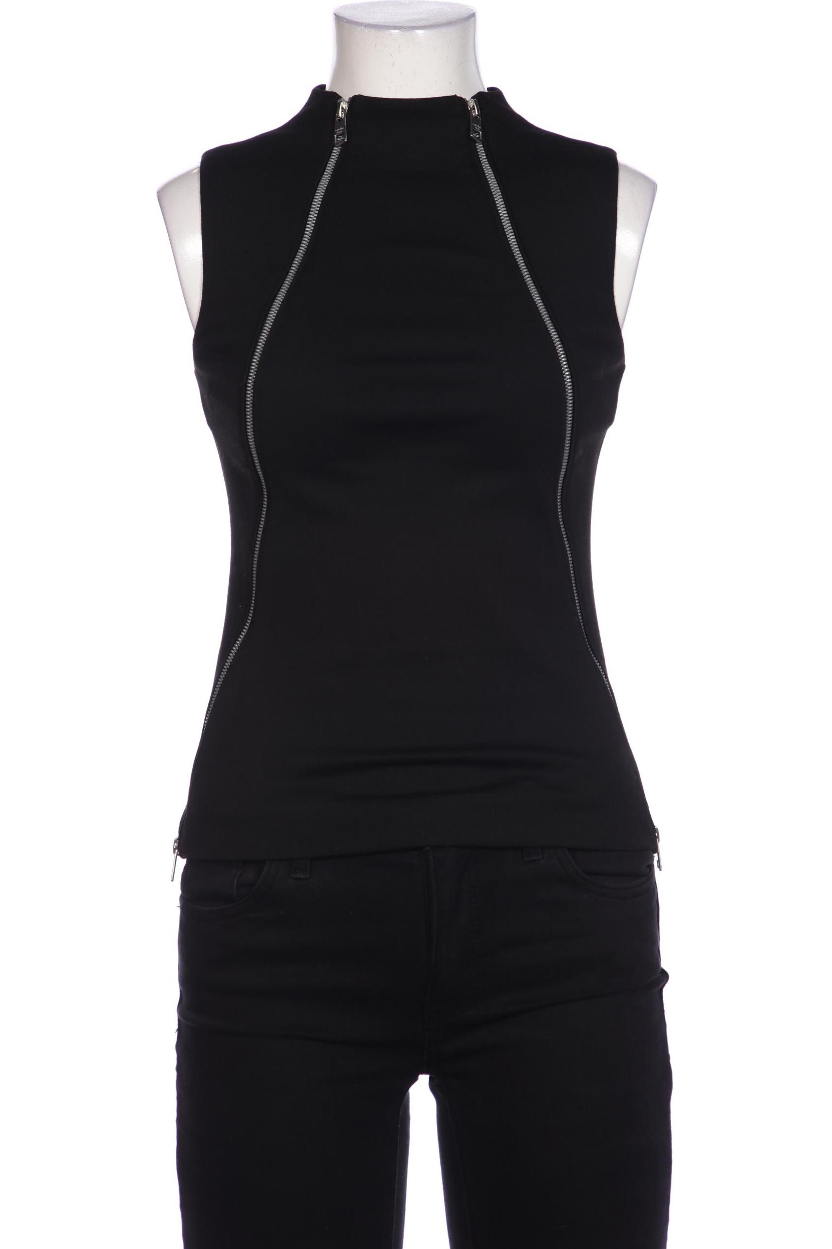 

Calvin Klein Jeans Damen Bluse, schwarz, Gr. 34