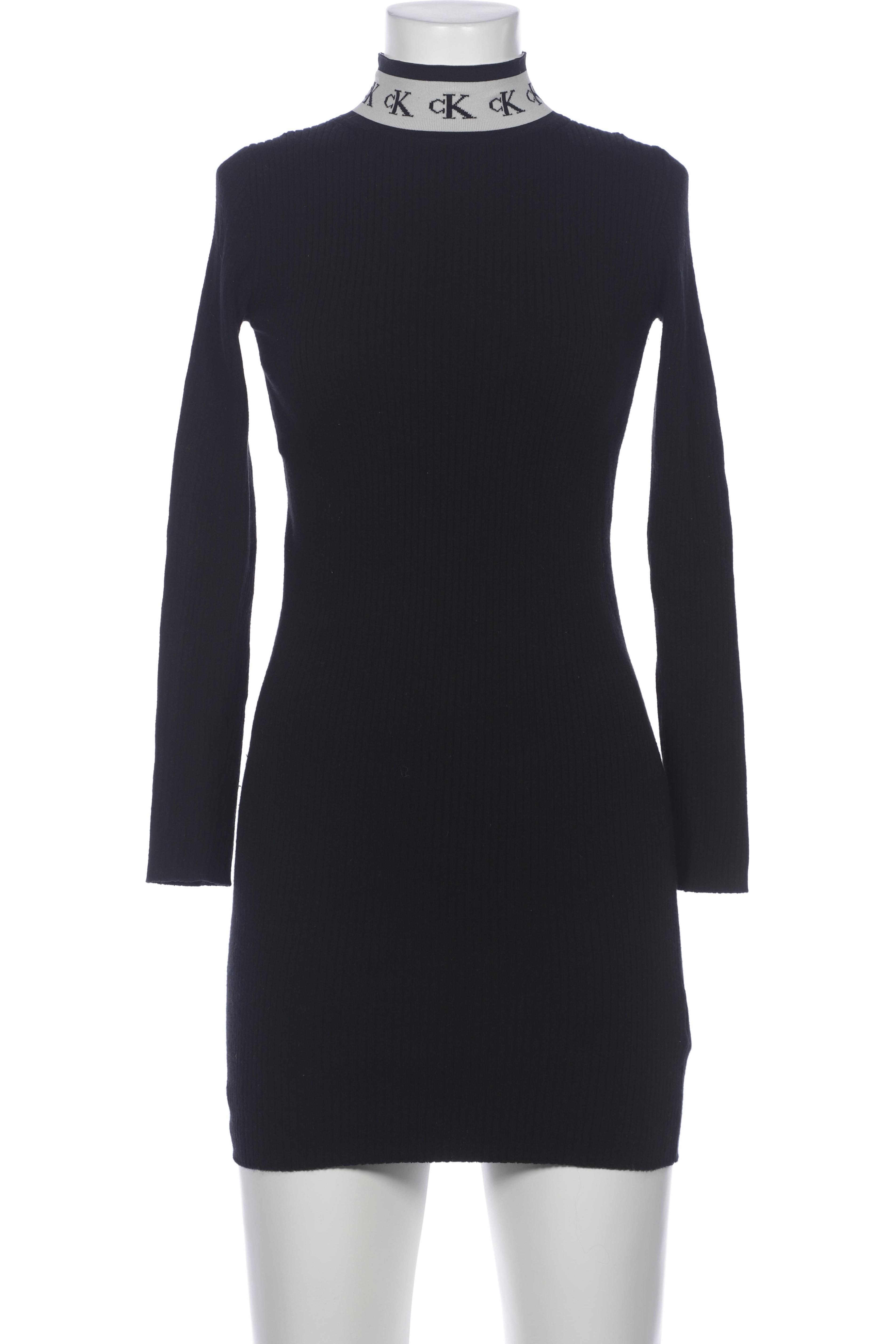 

Calvin Klein Jeans Damen Kleid, schwarz, Gr. 34