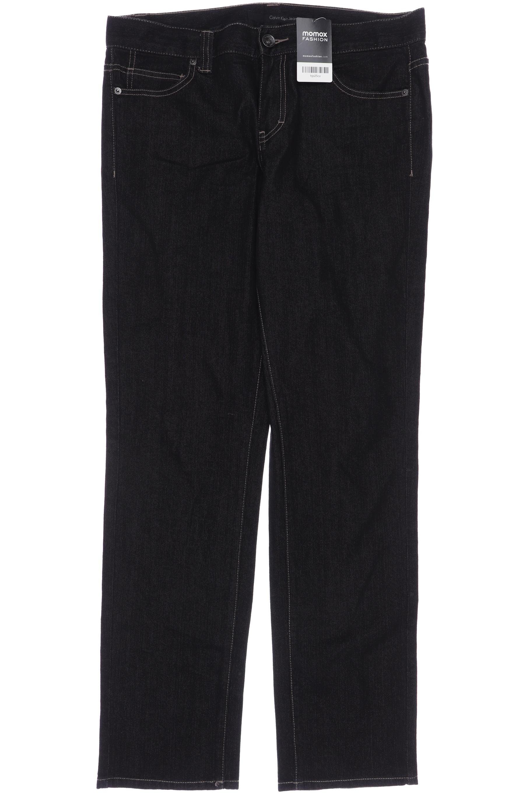 

Calvin Klein Jeans Damen Jeans, schwarz
