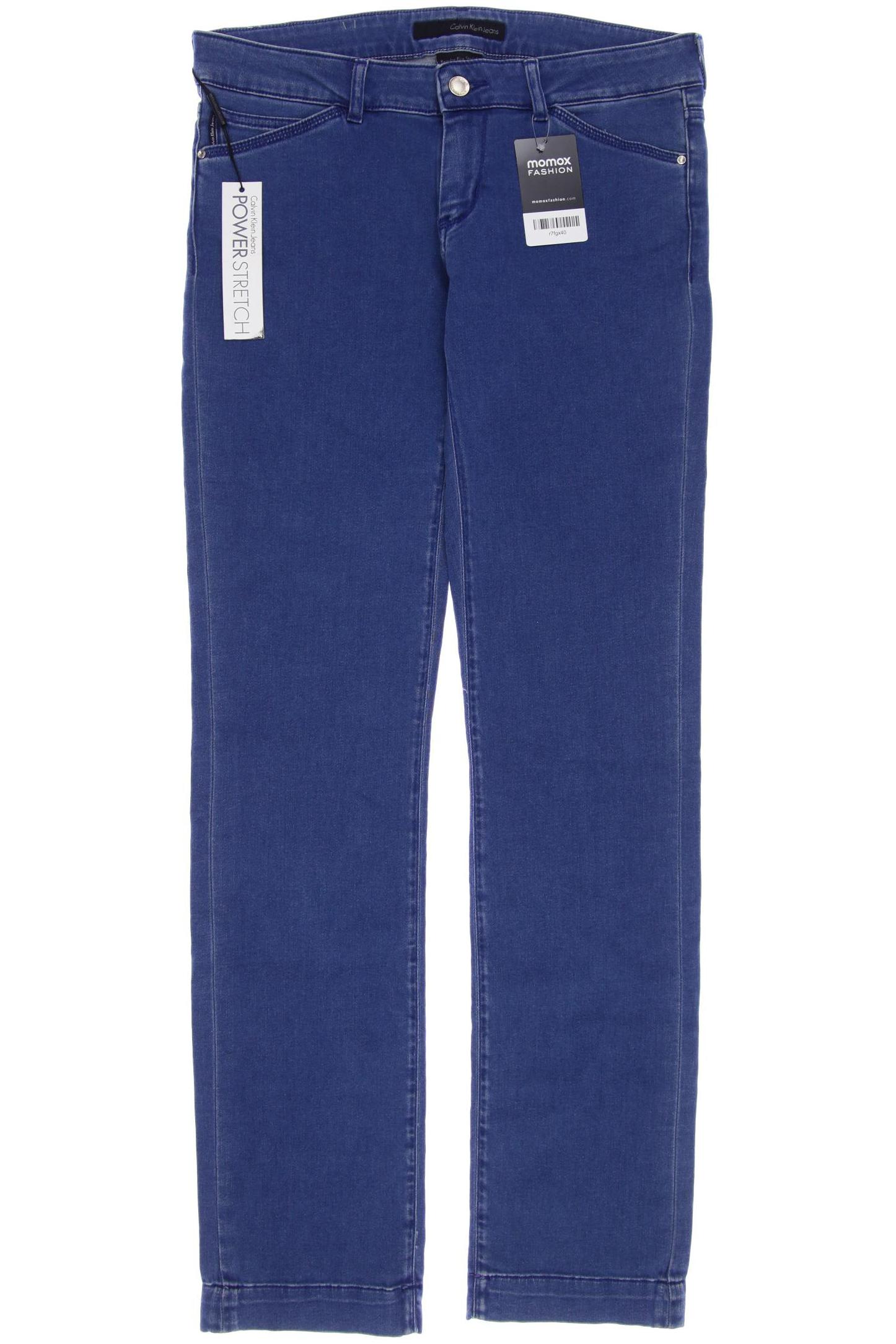

Calvin Klein Jeans Damen Jeans, blau, Gr. 31