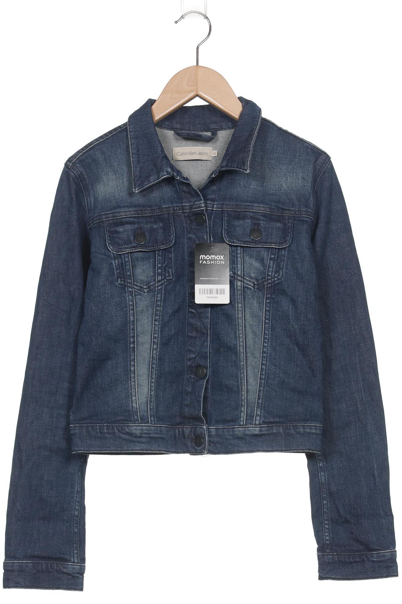 

Calvin Klein Jeans Damen Jacke, blau, Gr. 34