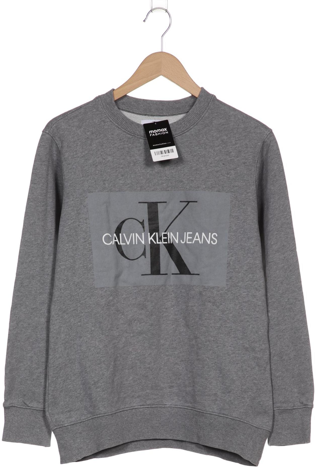

Calvin Klein Jeans Herren Sweatshirt, grau