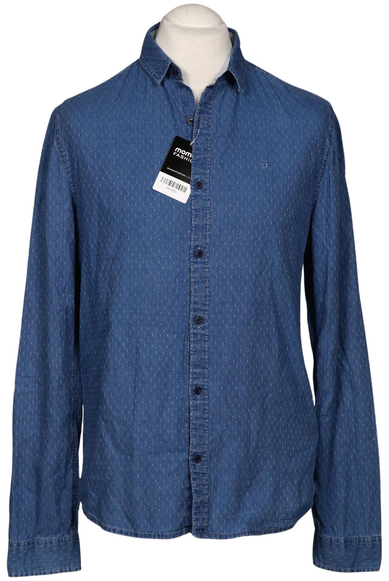 

Calvin Klein Jeans Herren Hemd, blau, Gr. 48