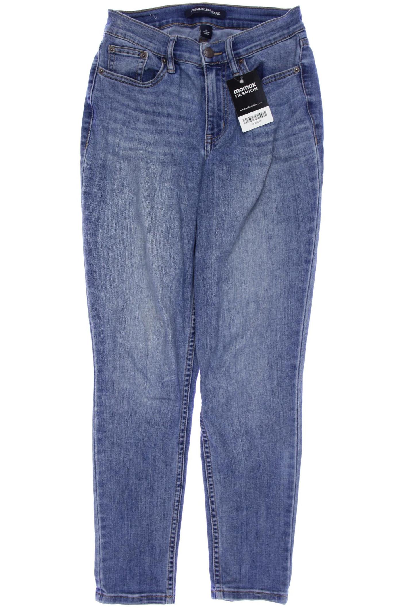 

Calvin Klein Jeans Damen Jeans, blau, Gr. 25
