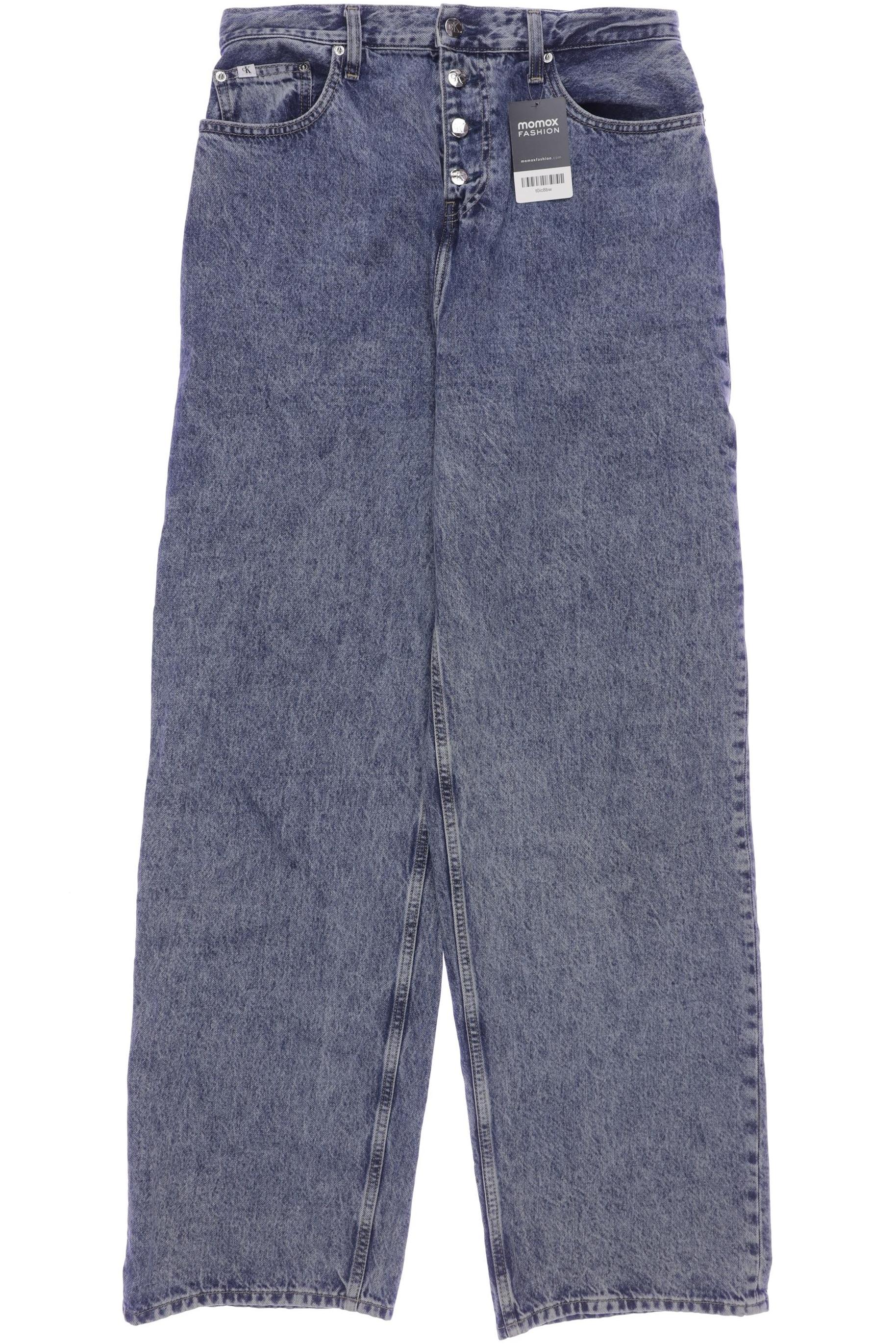 

Calvin Klein Jeans Damen Jeans, blau, Gr. 30