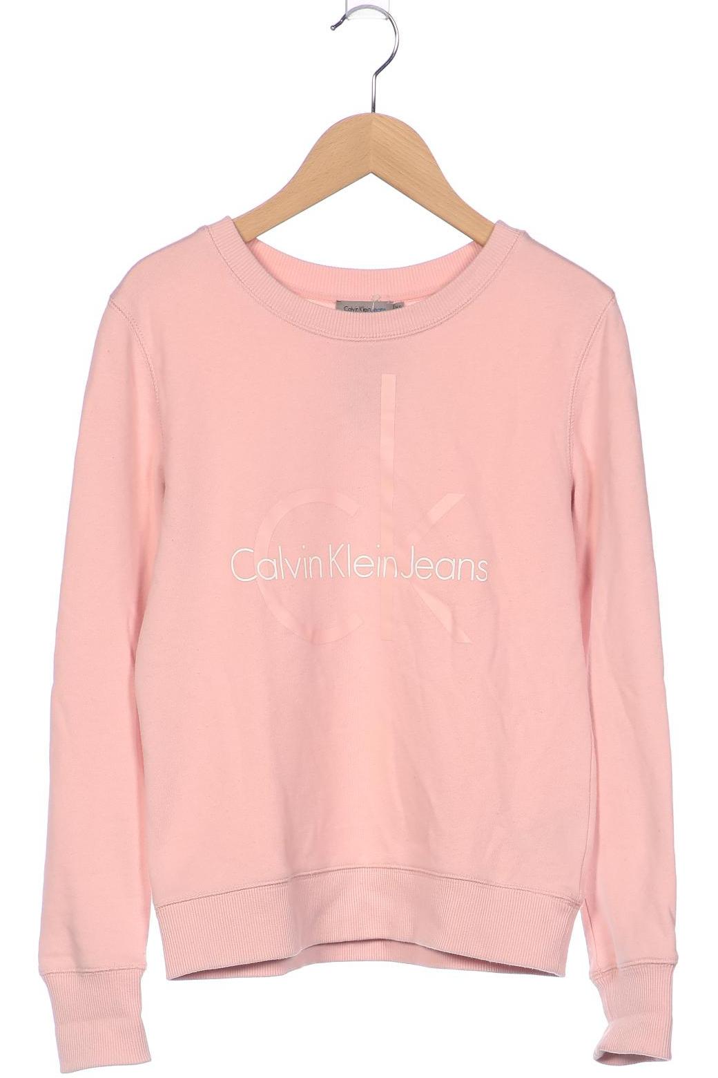 

Calvin Klein Jeans Damen Sweatshirt, pink, Gr. 34