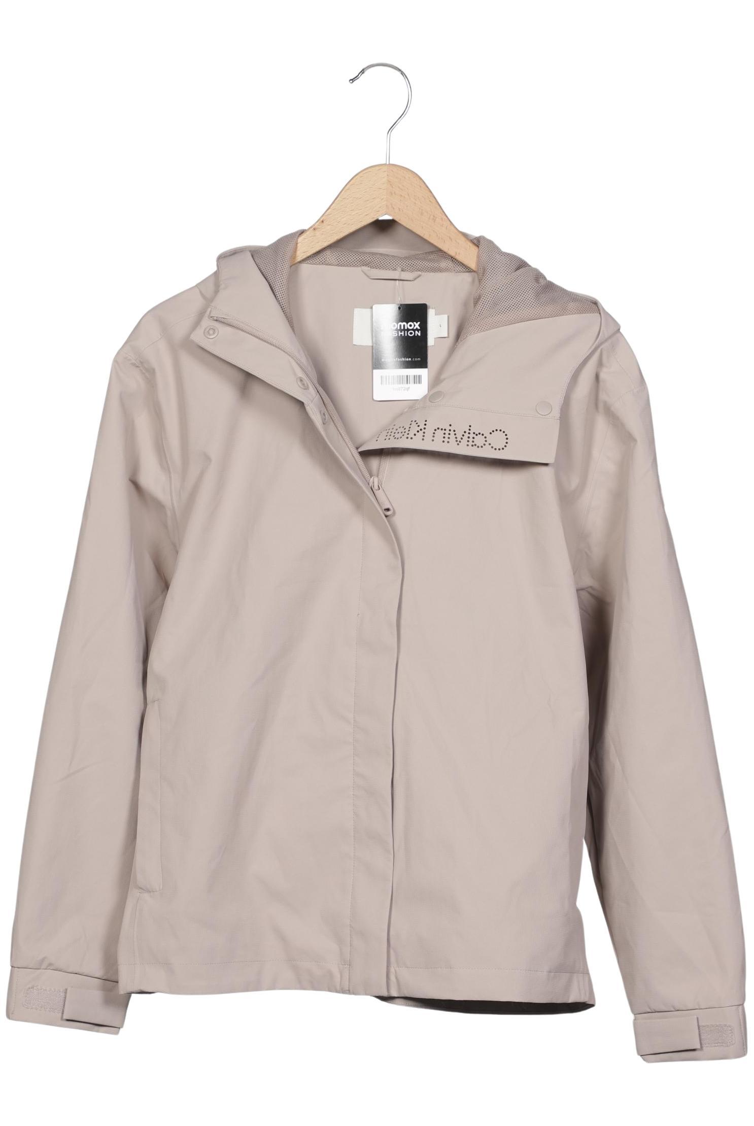 

Calvin Klein Jeans Damen Jacke, beige, Gr. 42