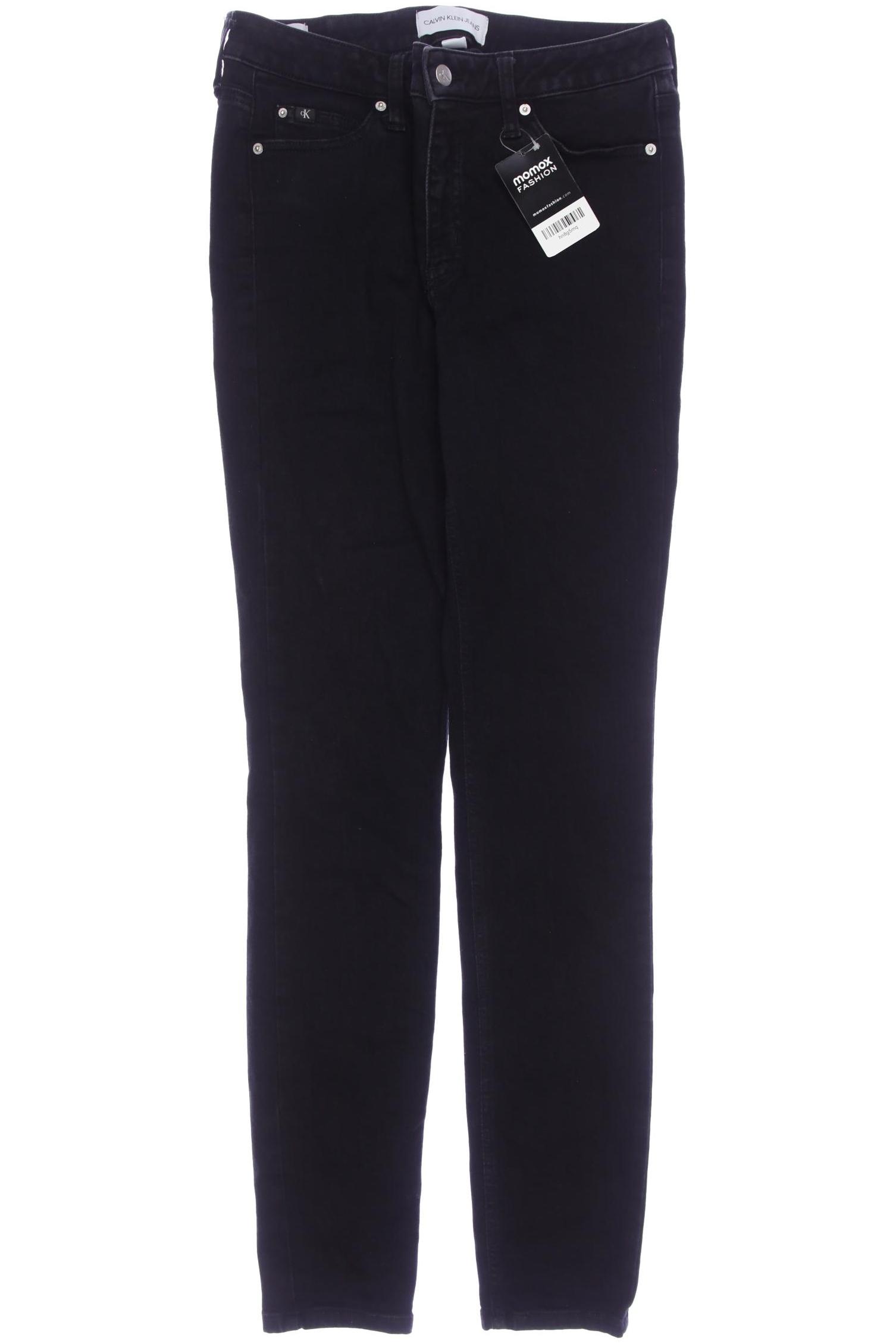

Calvin Klein Jeans Damen Jeans, schwarz, Gr. 31