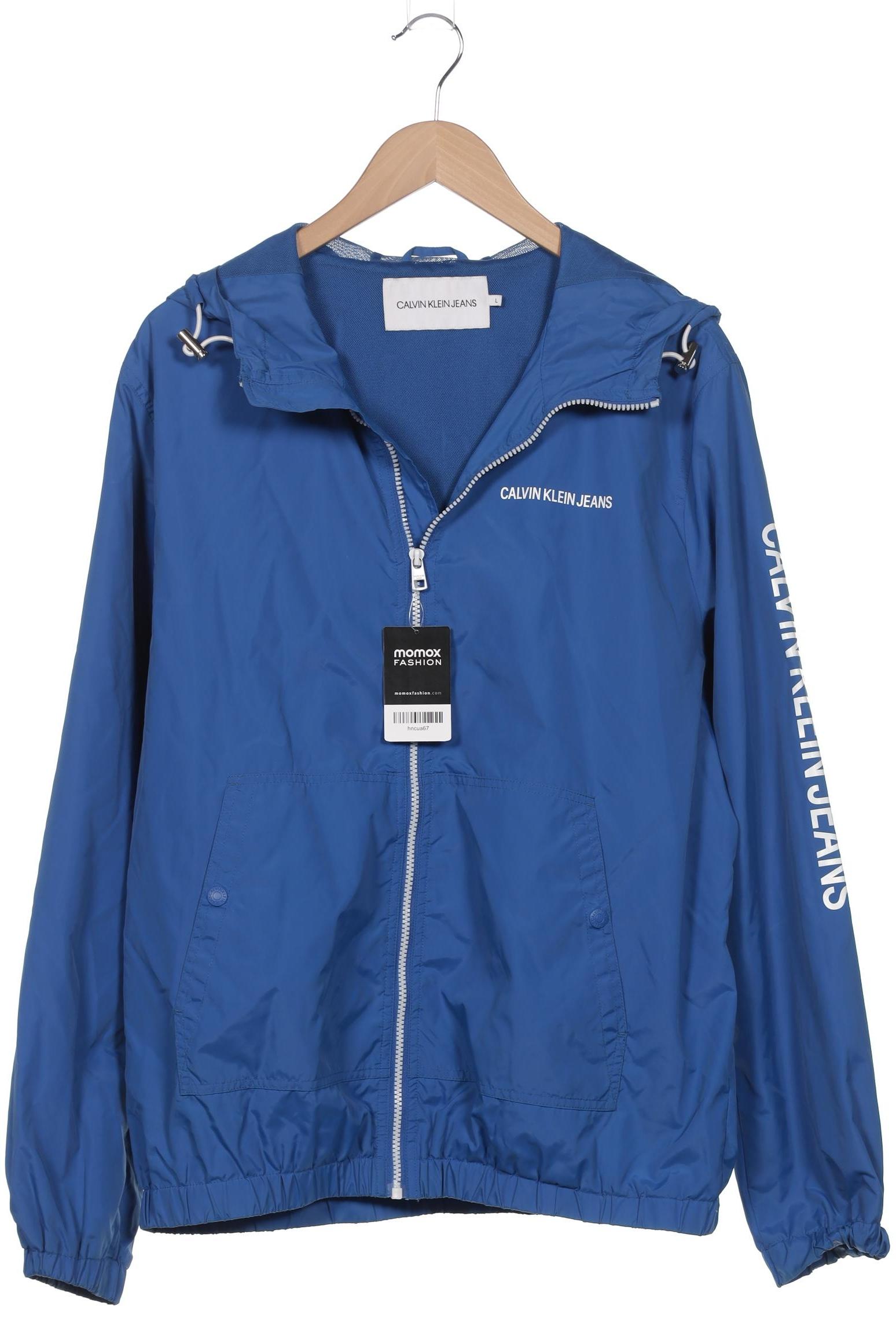 

Calvin Klein Jeans Herren Jacke, blau, Gr. 52