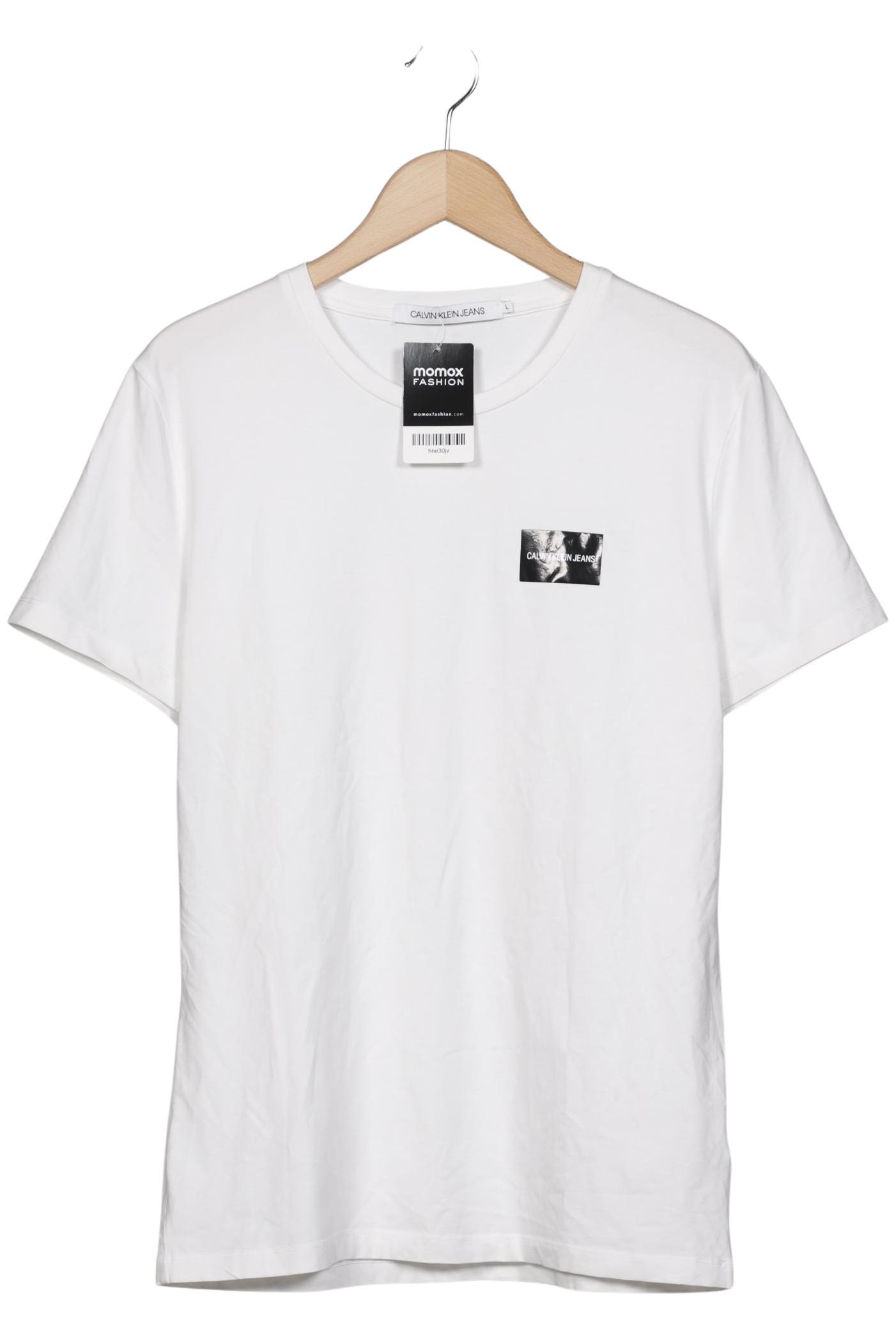 

Calvin Klein Jeans Herren T-Shirt, weiß, Gr. 52