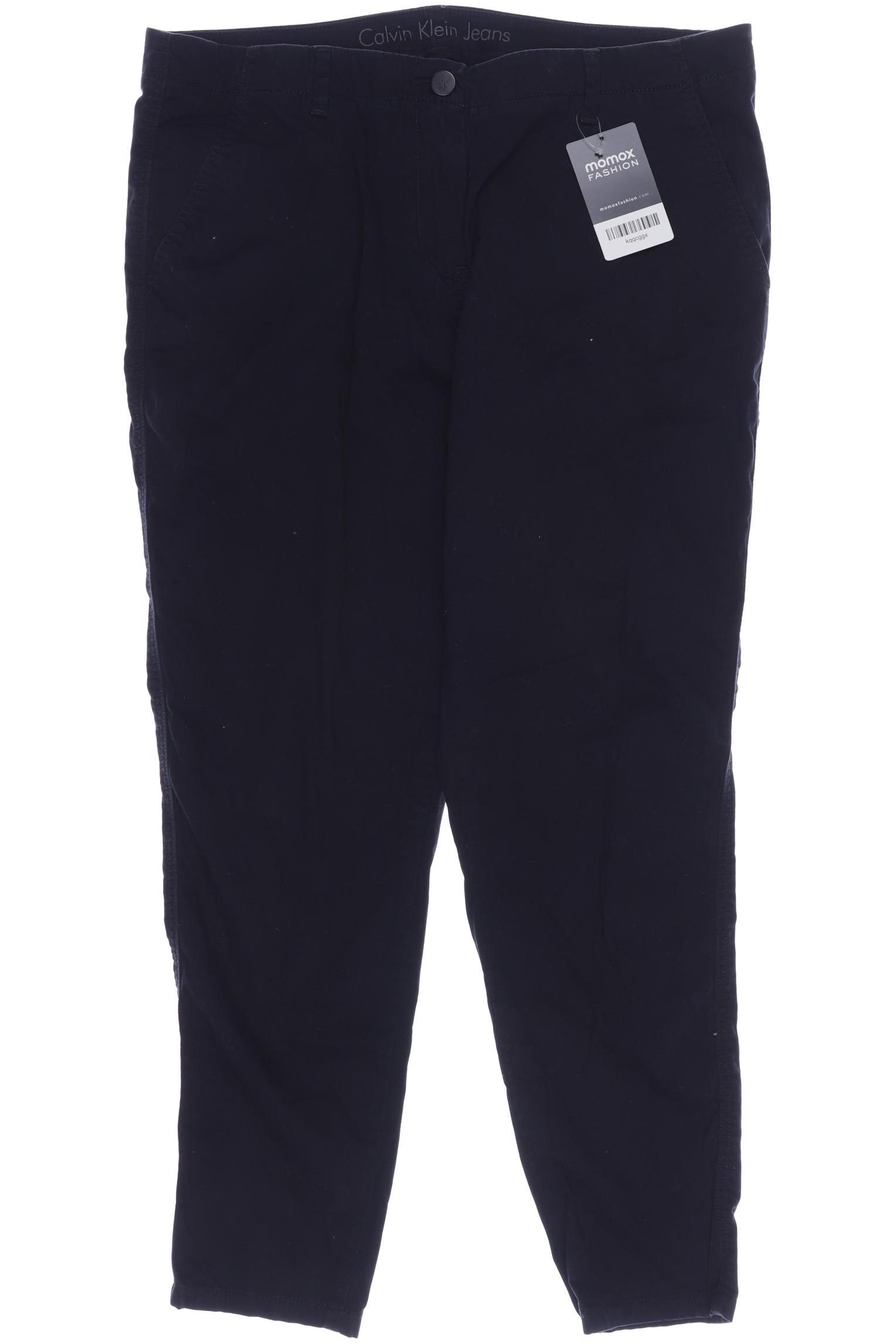 

Calvin Klein Jeans Damen Stoffhose, schwarz, Gr. 32