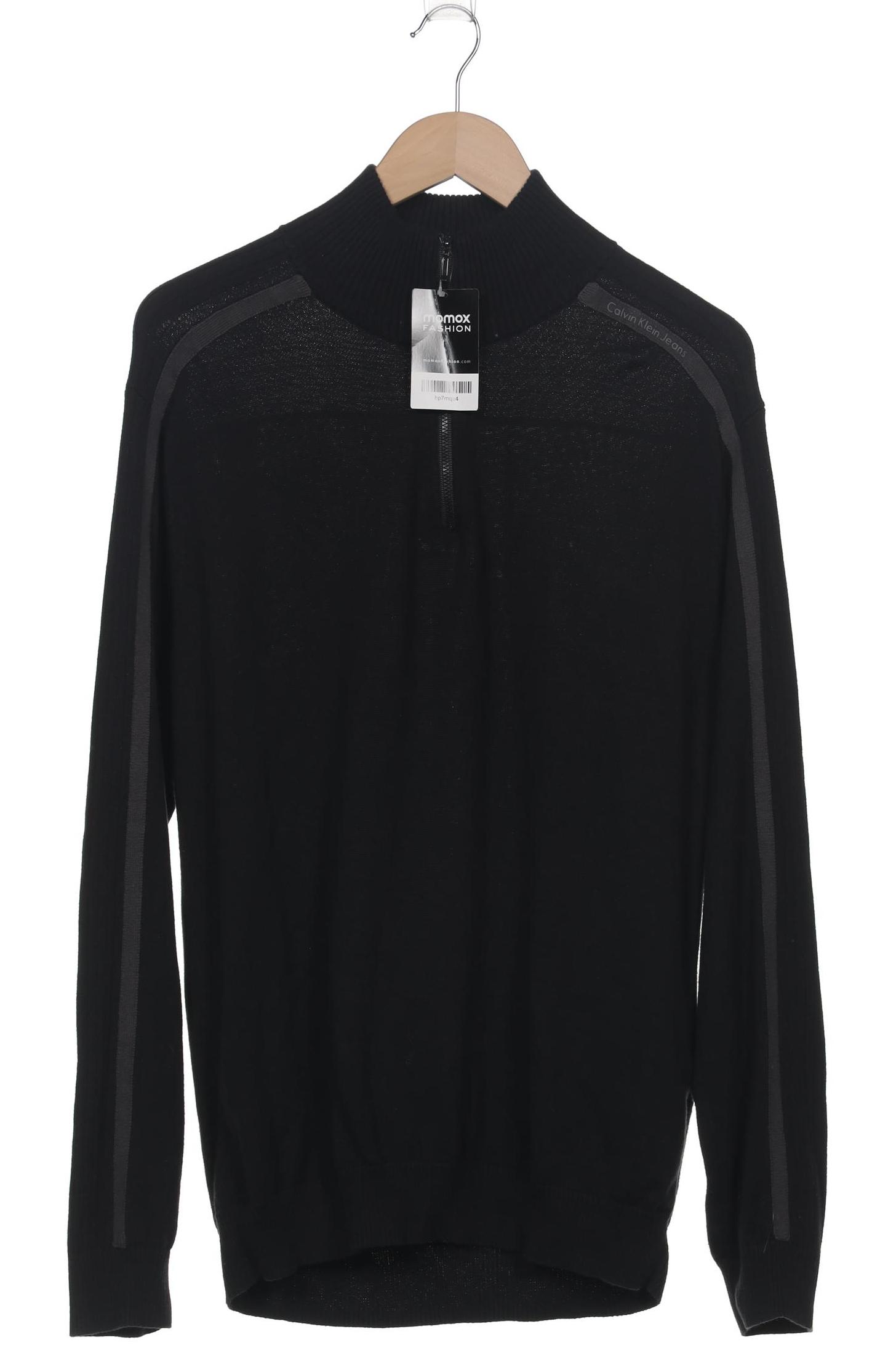 

Calvin Klein Jeans Herren Pullover, schwarz, Gr. 52