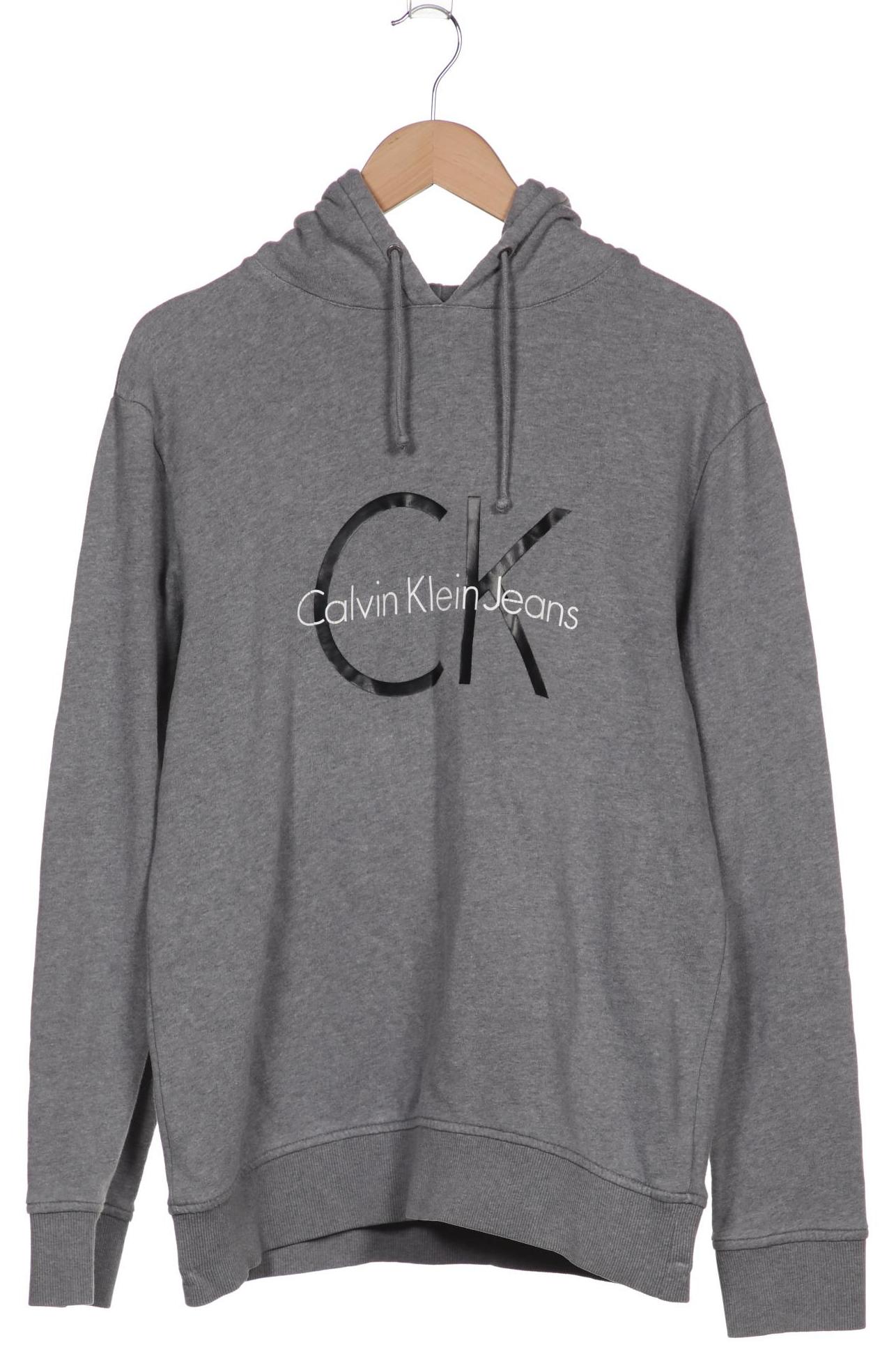 

Calvin Klein Jeans Herren Kapuzenpullover, grau