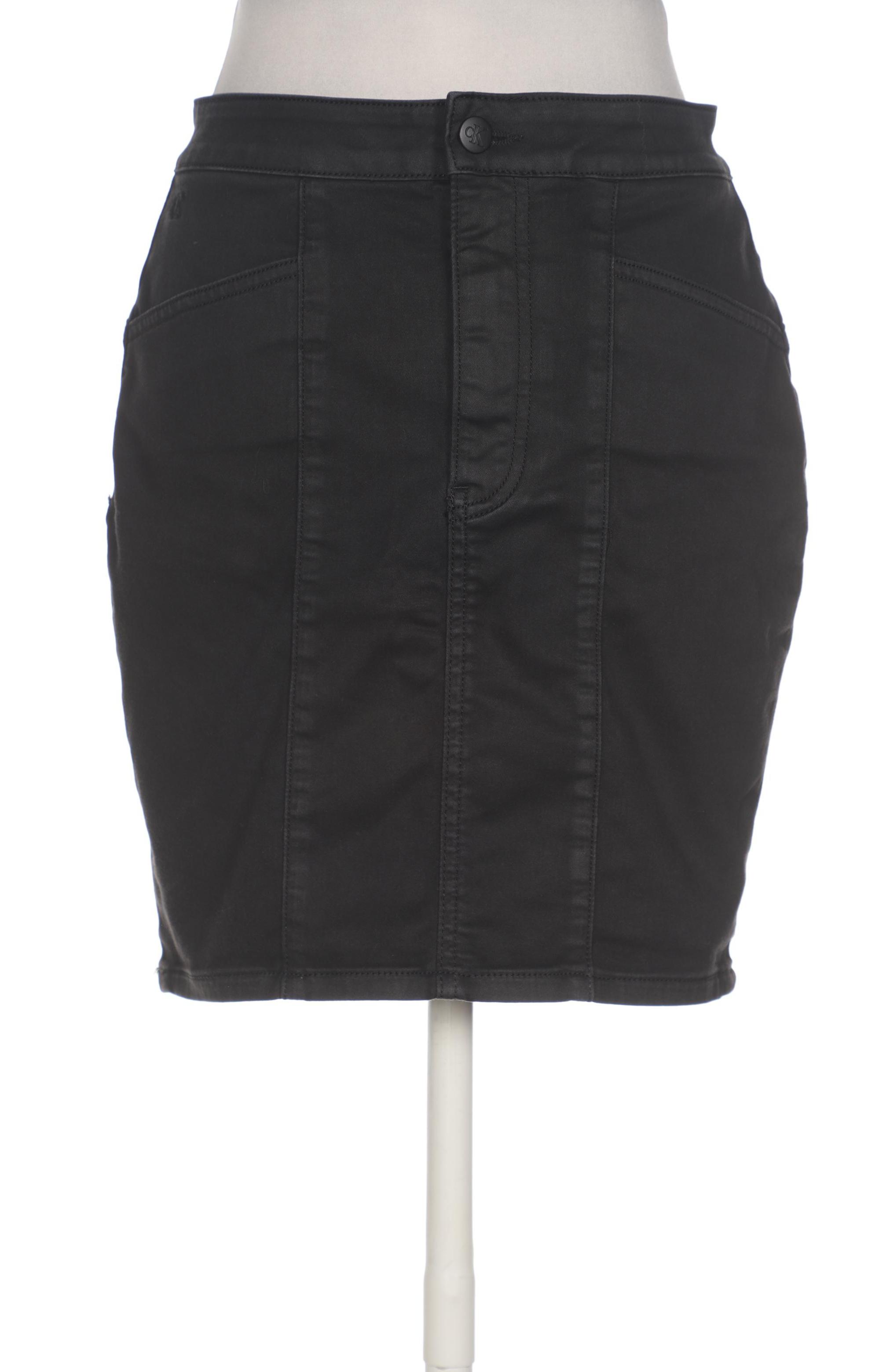 

Calvin Klein Jeans Damen Rock, schwarz, Gr. 27
