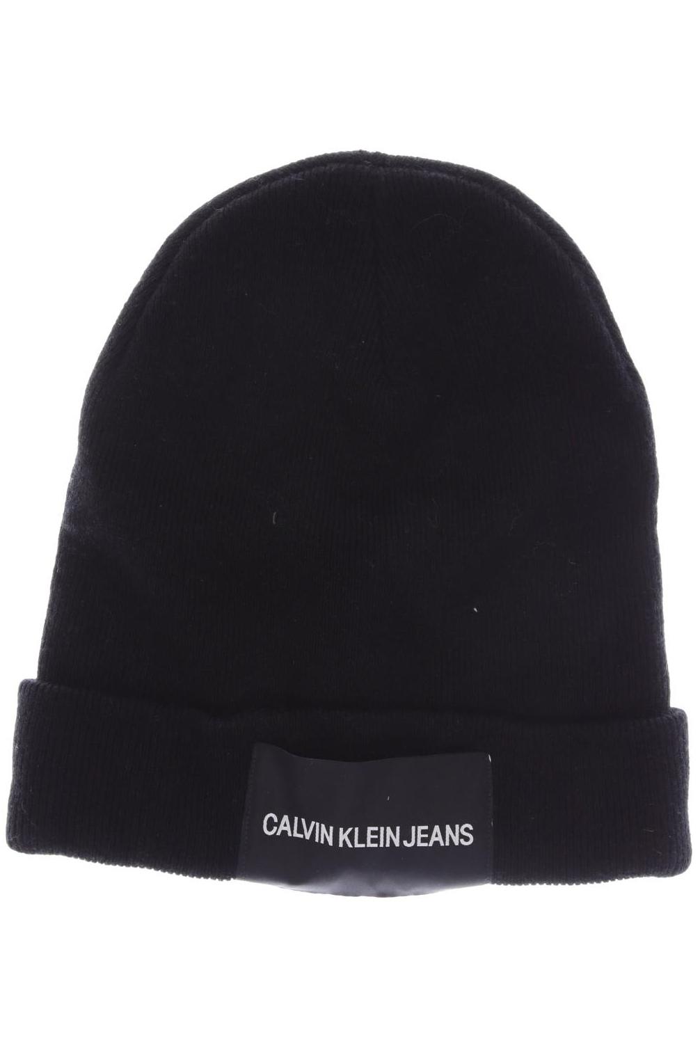 

Calvin Klein Jeans Damen Hut/Mütze, schwarz