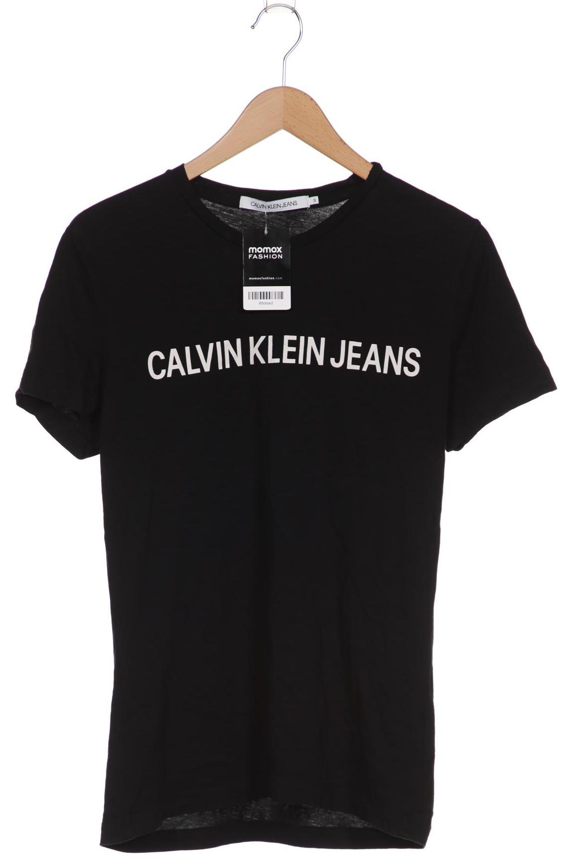 

Calvin Klein Jeans Damen T-Shirt, schwarz, Gr. 36