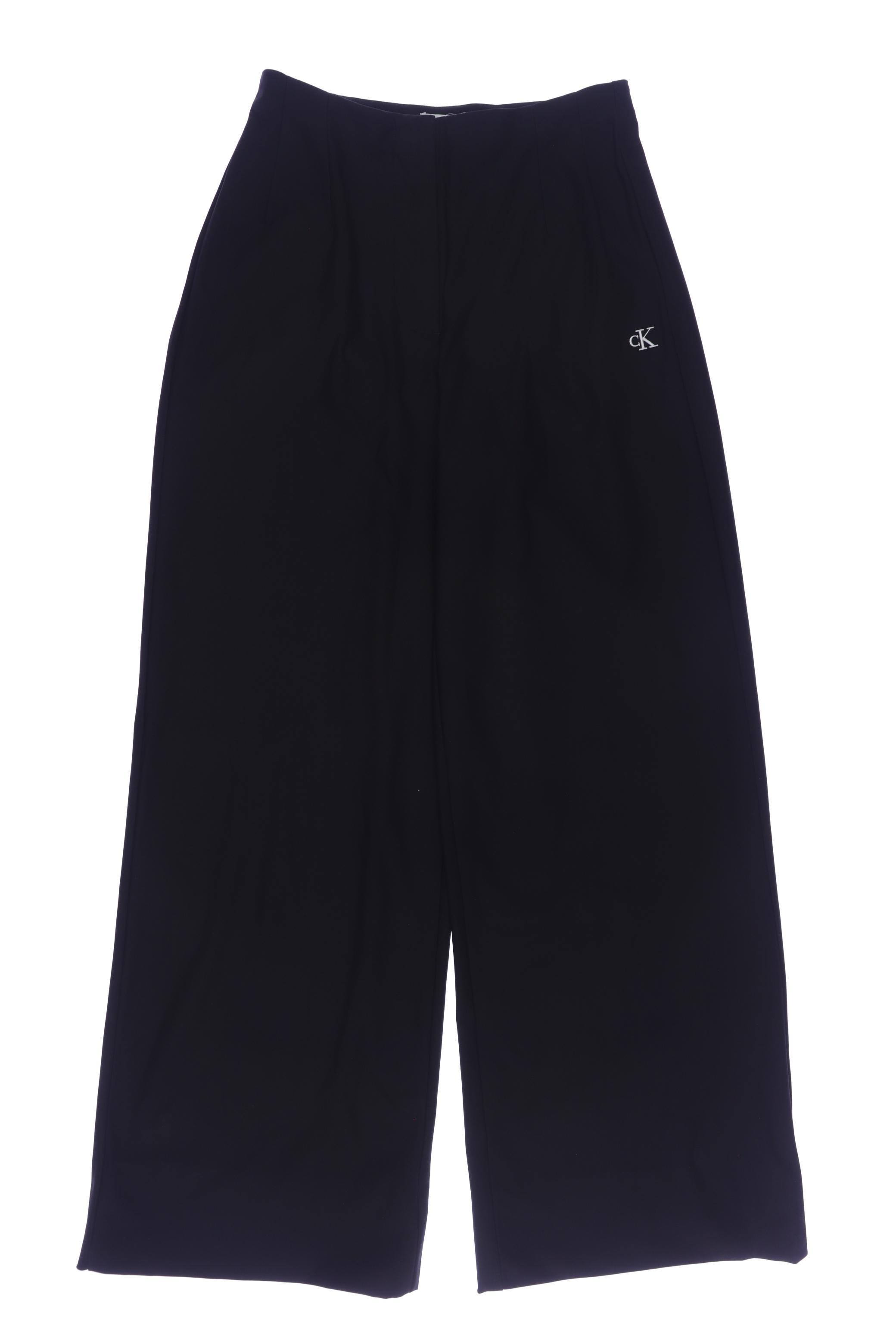 

Calvin Klein Jeans Damen Stoffhose, schwarz, Gr. 0