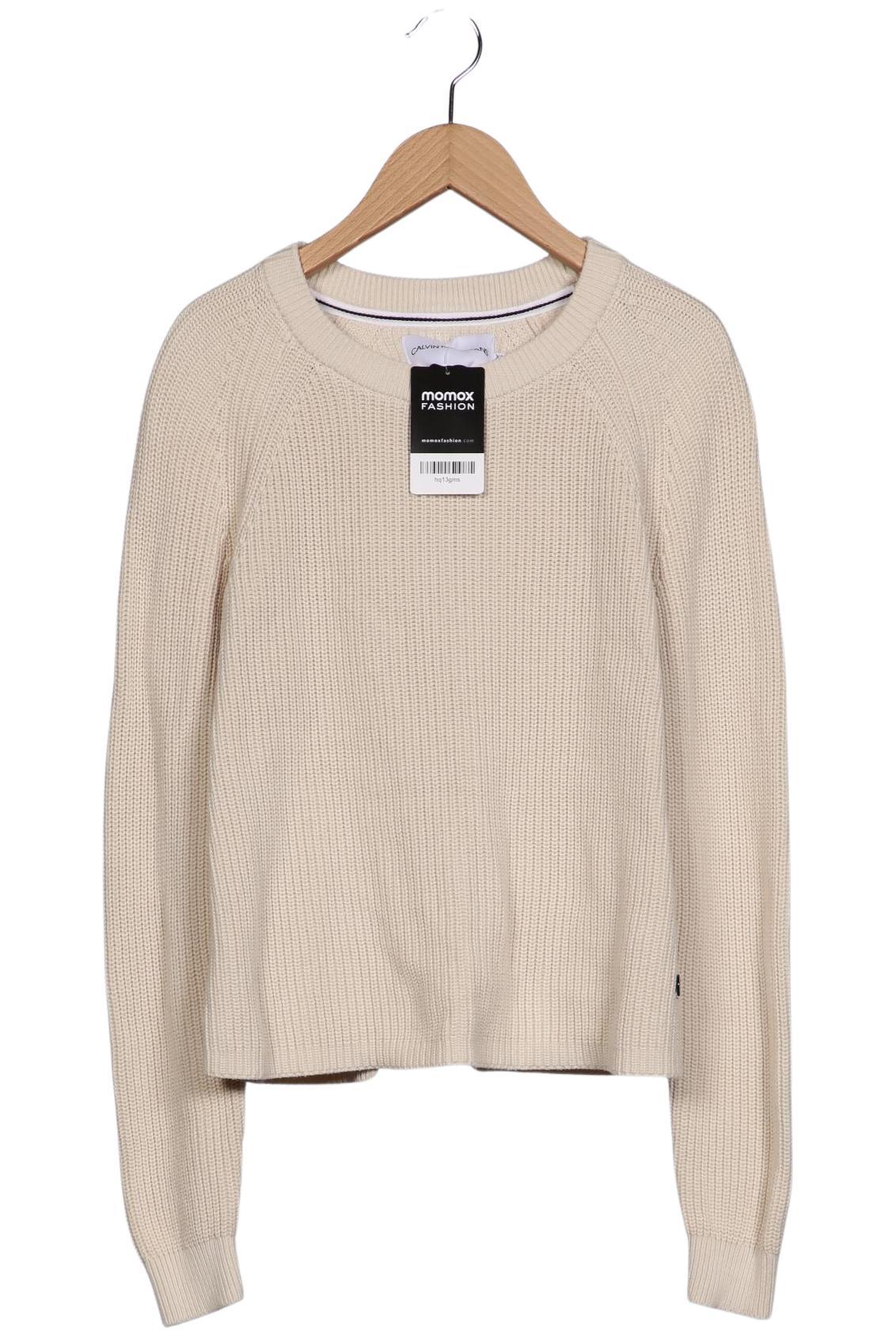 

Calvin Klein Jeans Damen Pullover, beige, Gr. 34