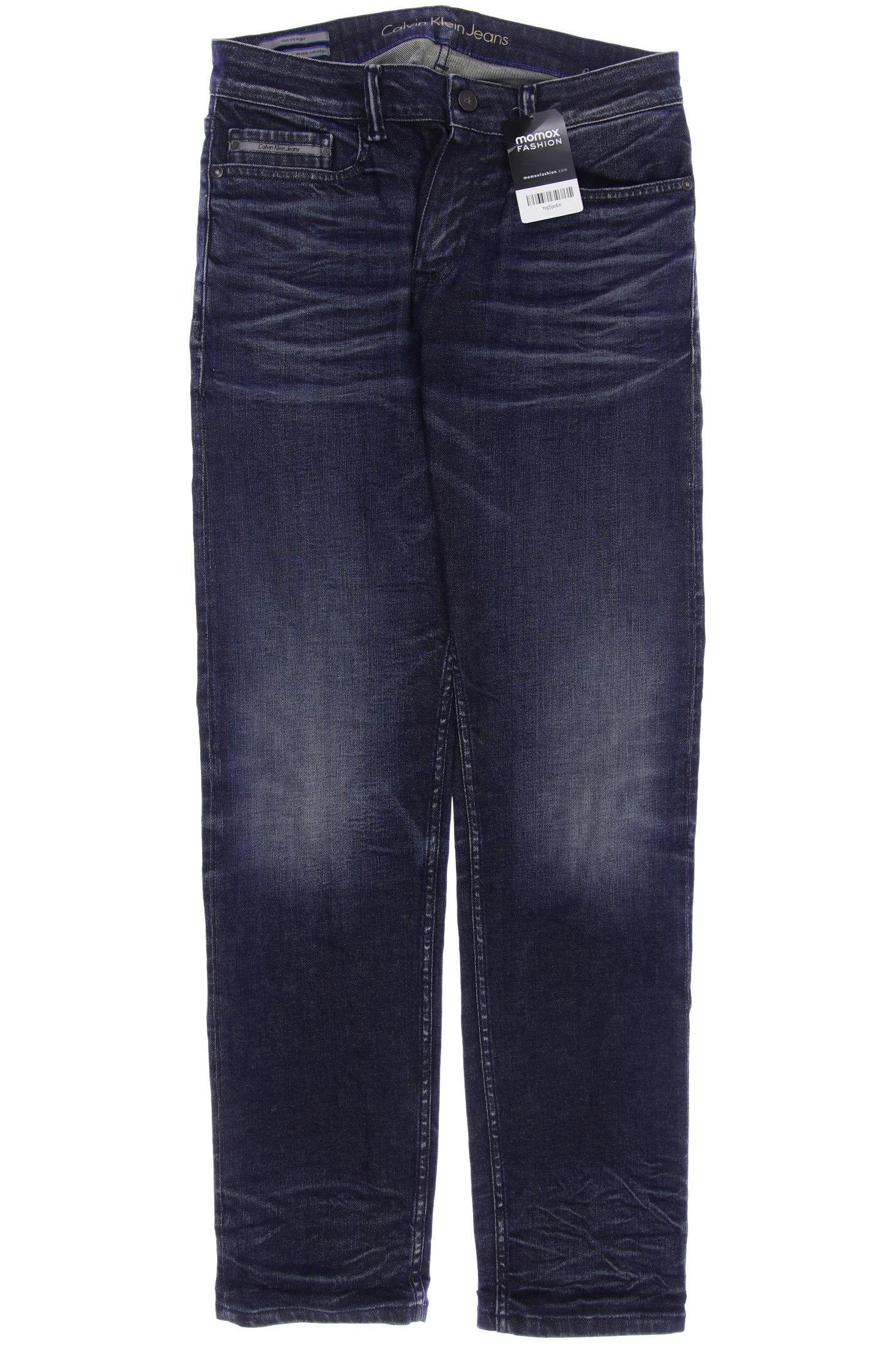 

Calvin Klein Jeans Herren Jeans, marineblau