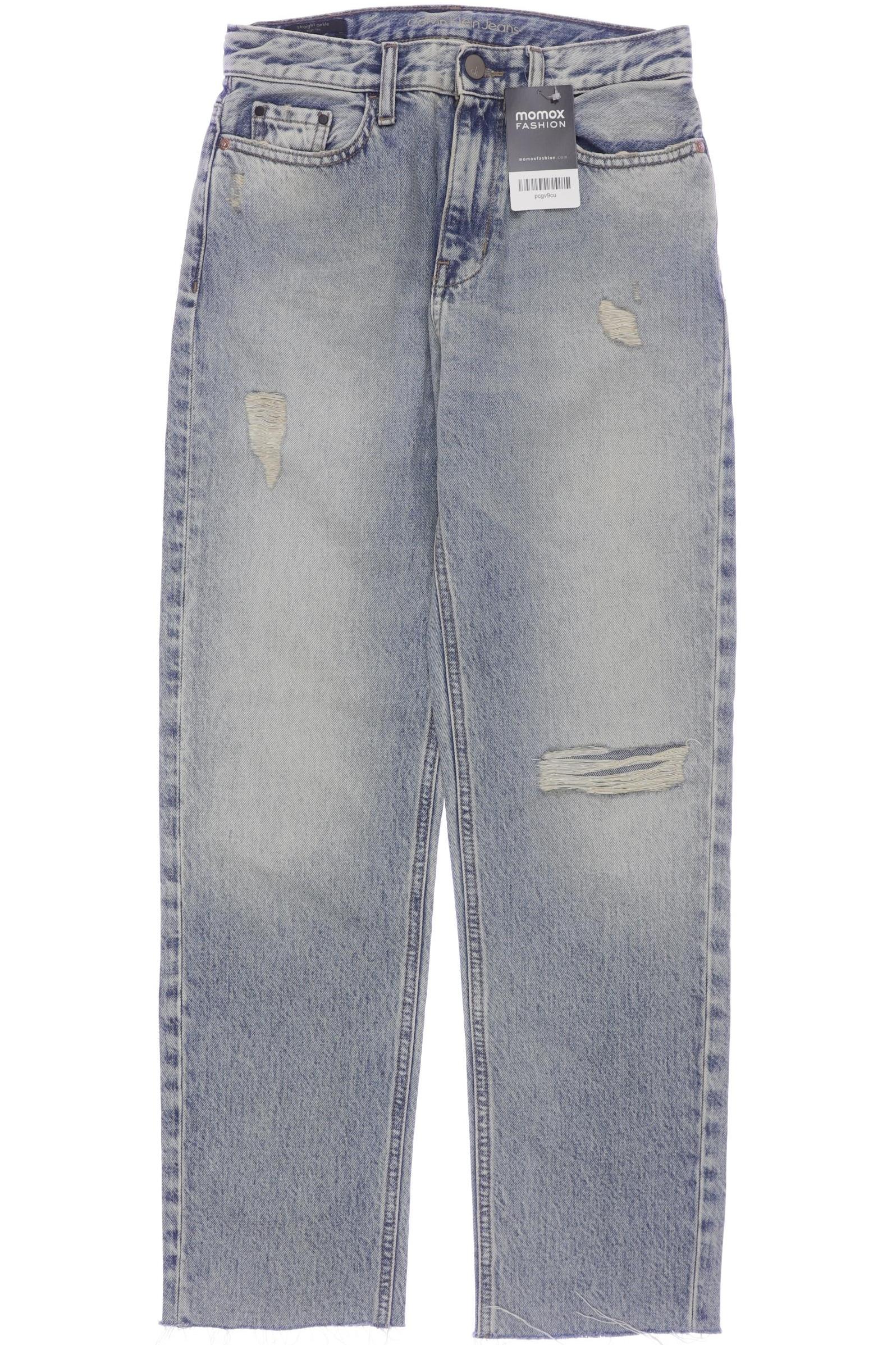 

Calvin Klein Jeans Damen Jeans, blau, Gr. 26