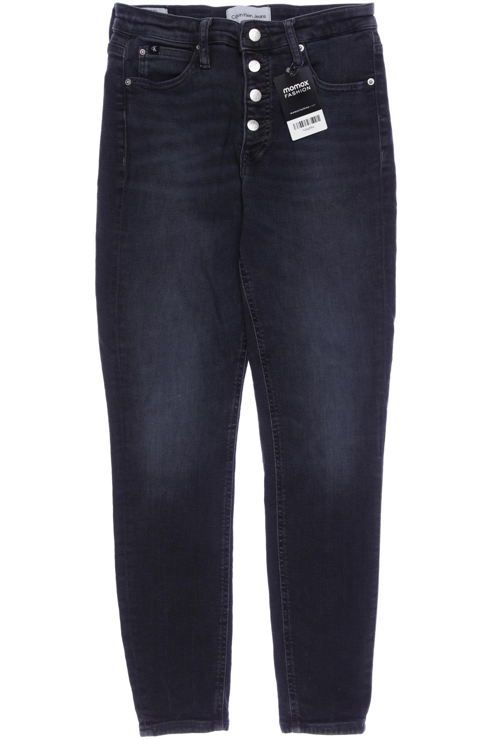 

Calvin Klein Jeans Damen Jeans, schwarz, Gr. 30