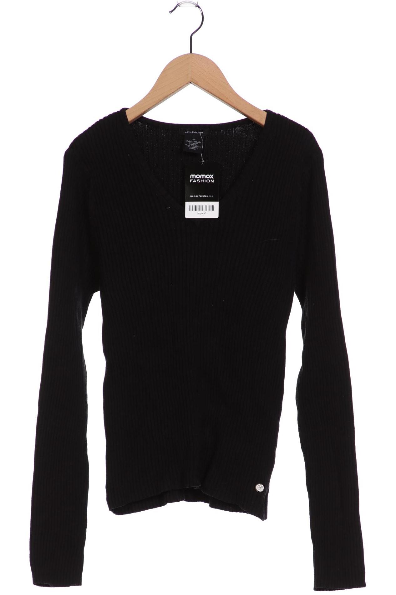 

Calvin Klein Jeans Damen Pullover, schwarz