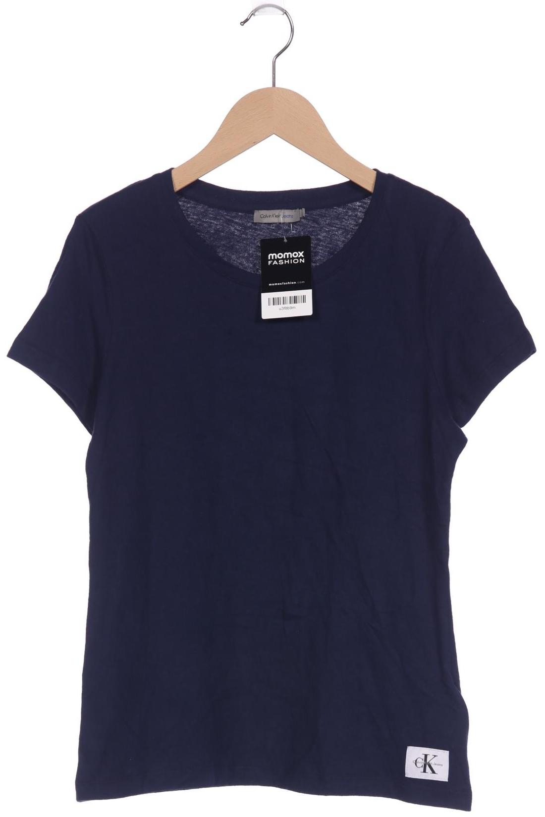 

Calvin Klein Jeans Damen T-Shirt, marineblau, Gr. 38