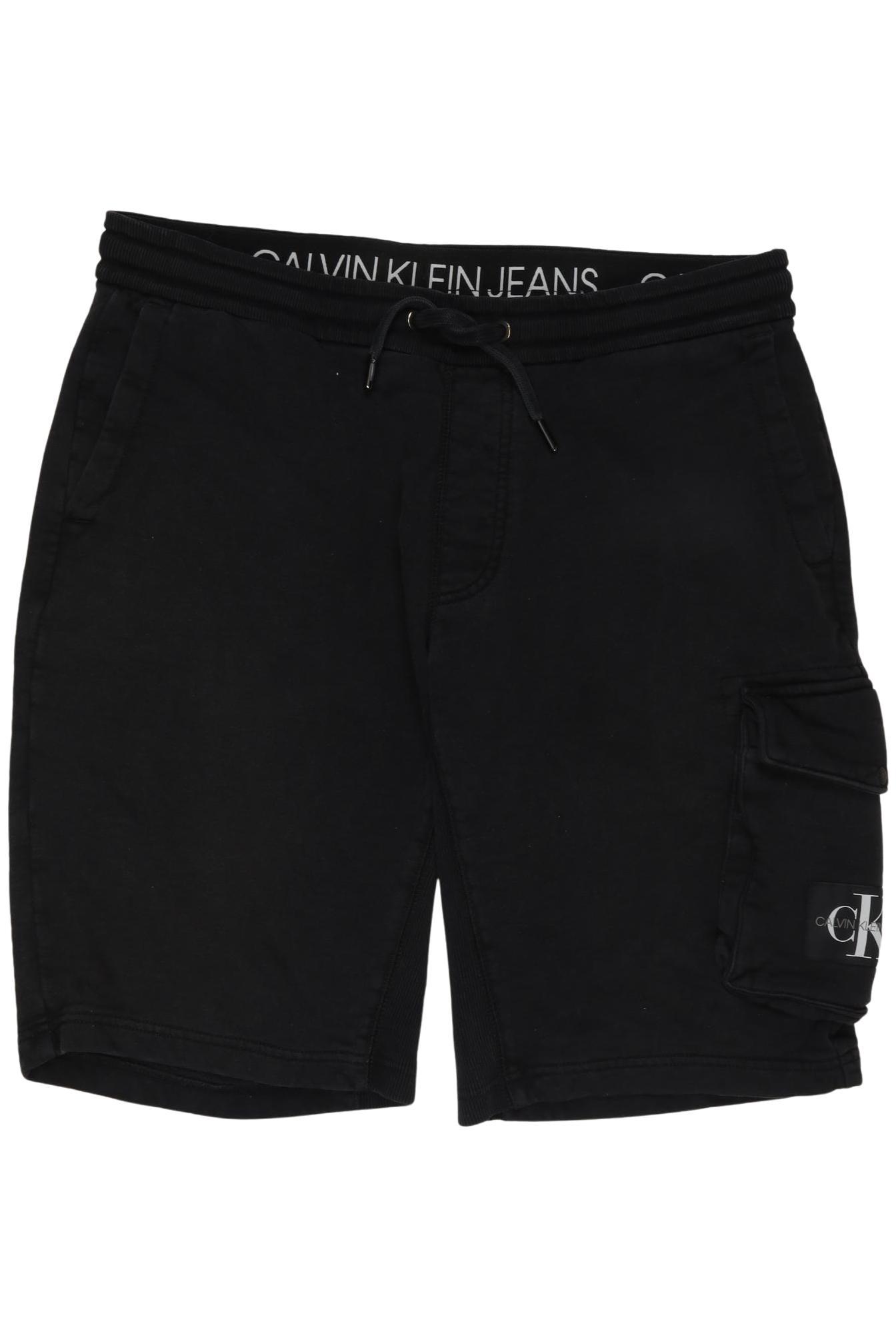 

Calvin Klein Jeans Herren Shorts, schwarz, Gr. 54