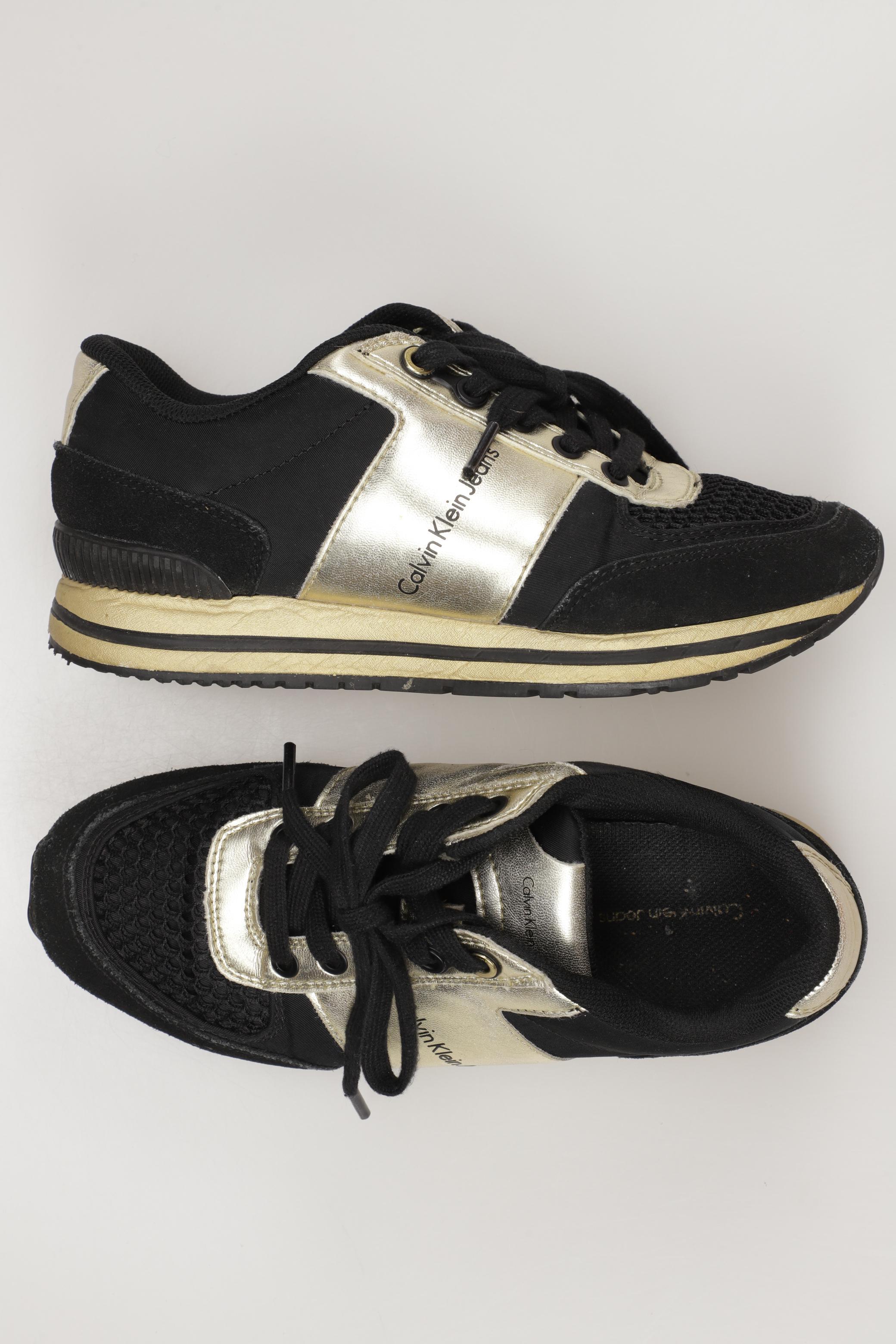 

Calvin Klein Jeans Damen Sneakers, schwarz, Gr. 38